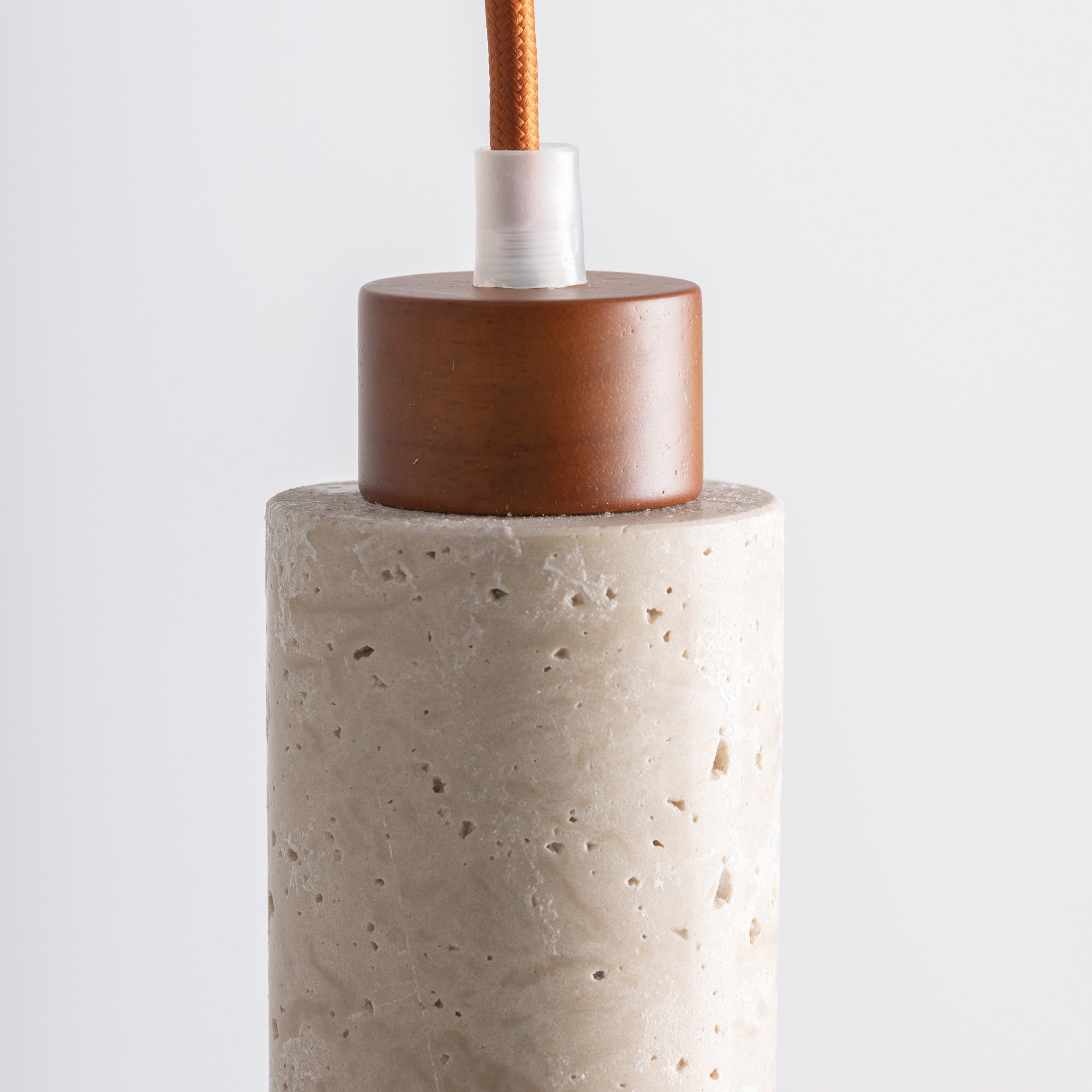 KAPLE TRAVERTINE CEILING LAMP