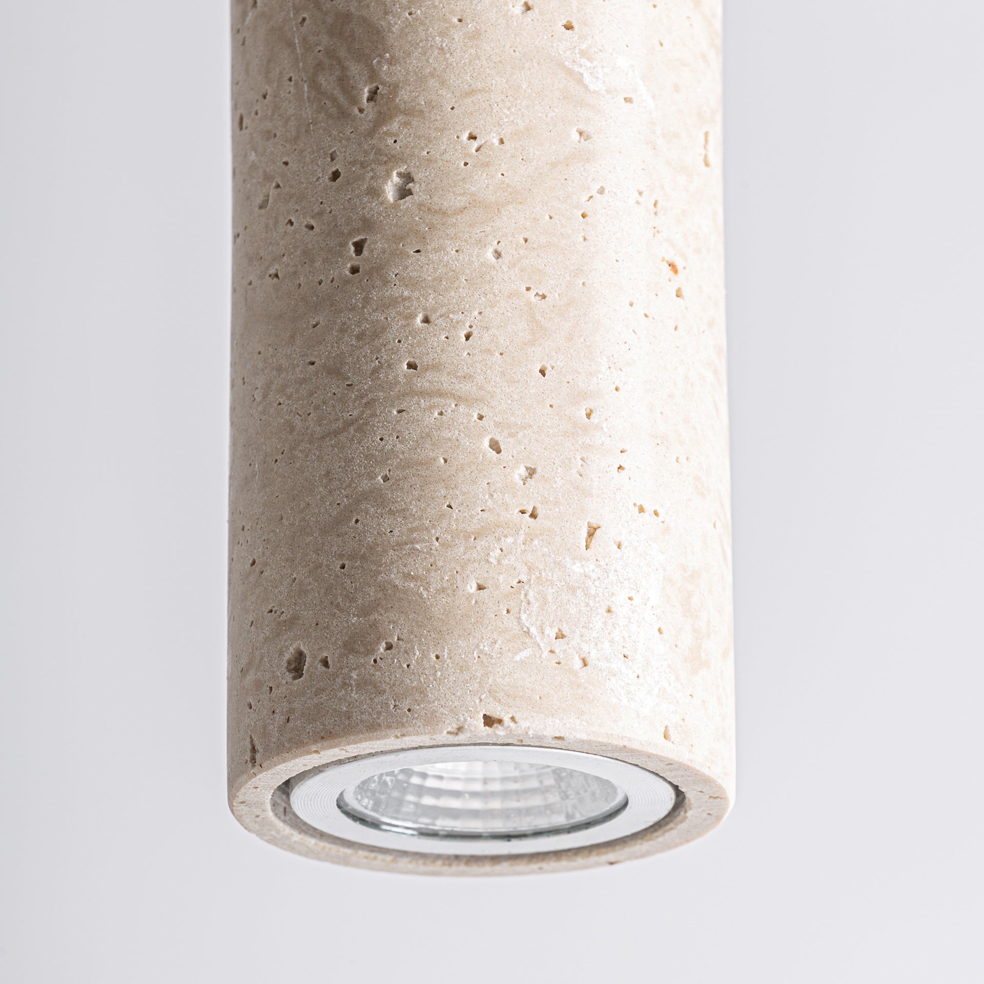KAPLE TRAVERTINE CEILING LAMP