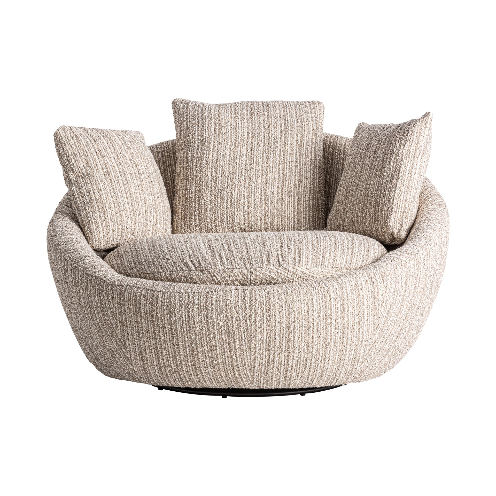 NUBA ROTATIVE ARMCHAIR