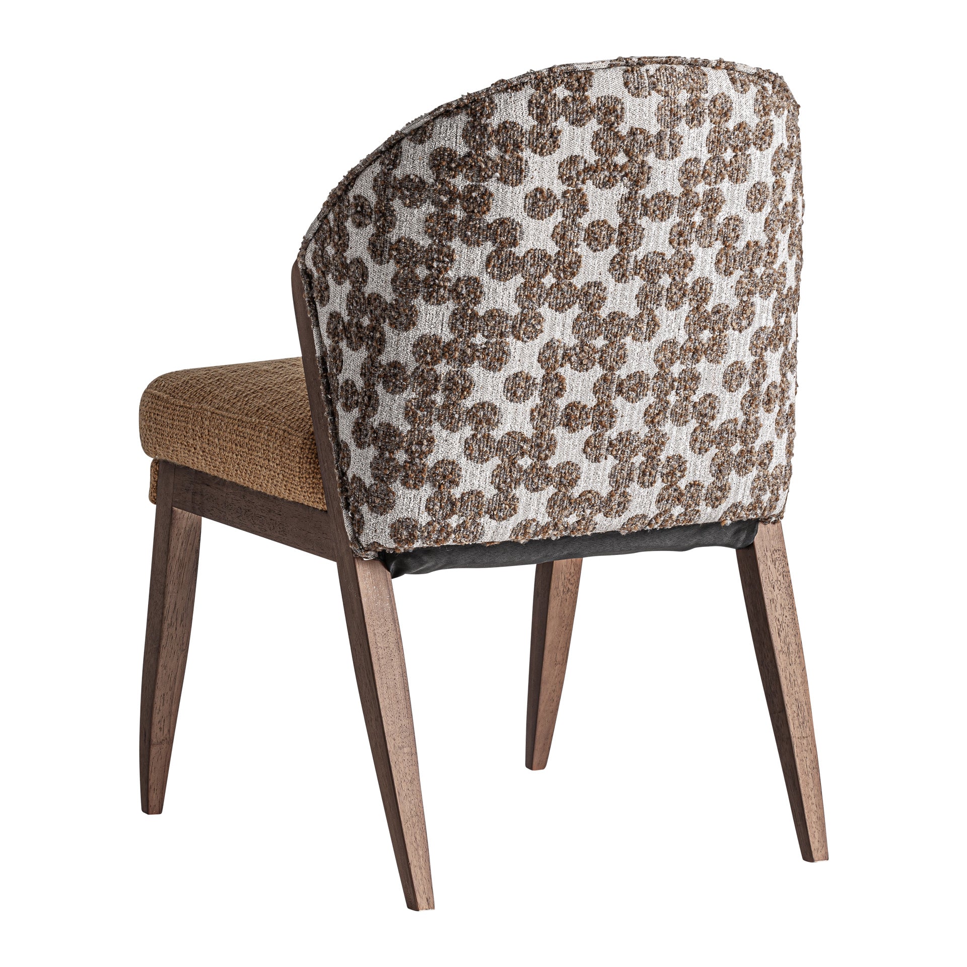 Kalesha Classic Rubber Wood Dining Chair