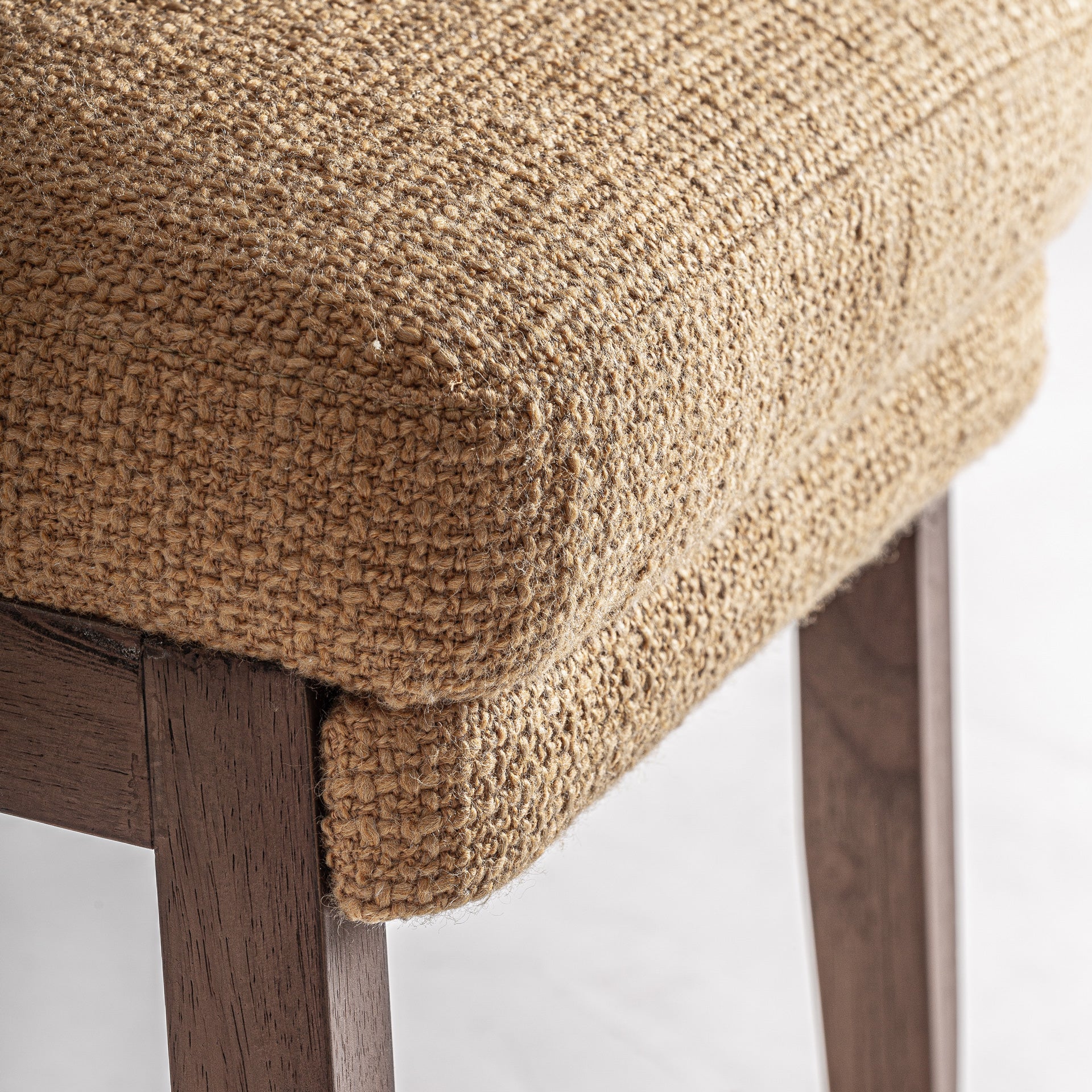 Kalesha Classic Rubber Wood Dining Chair