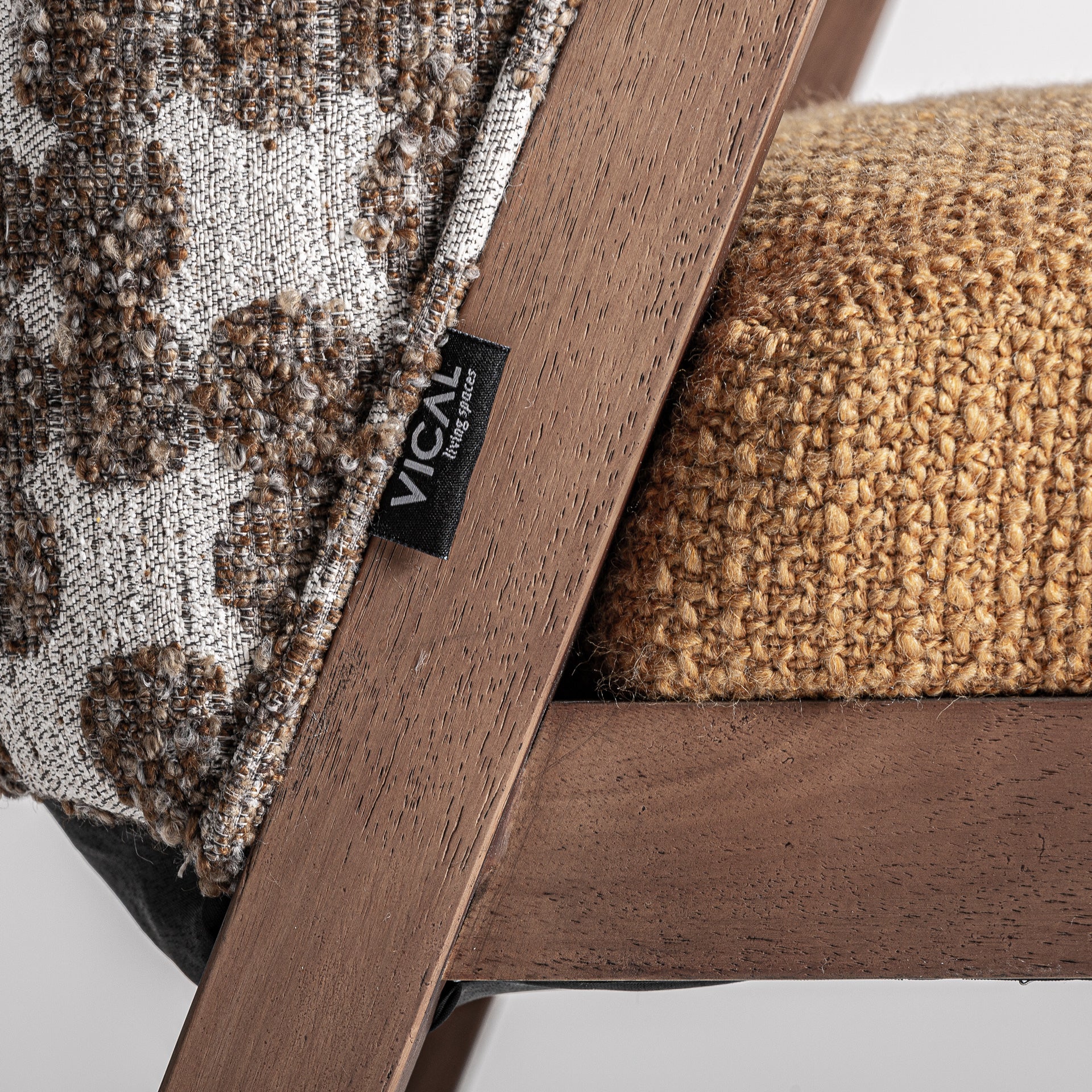 Kalesha Classic Rubber Wood Dining Chair