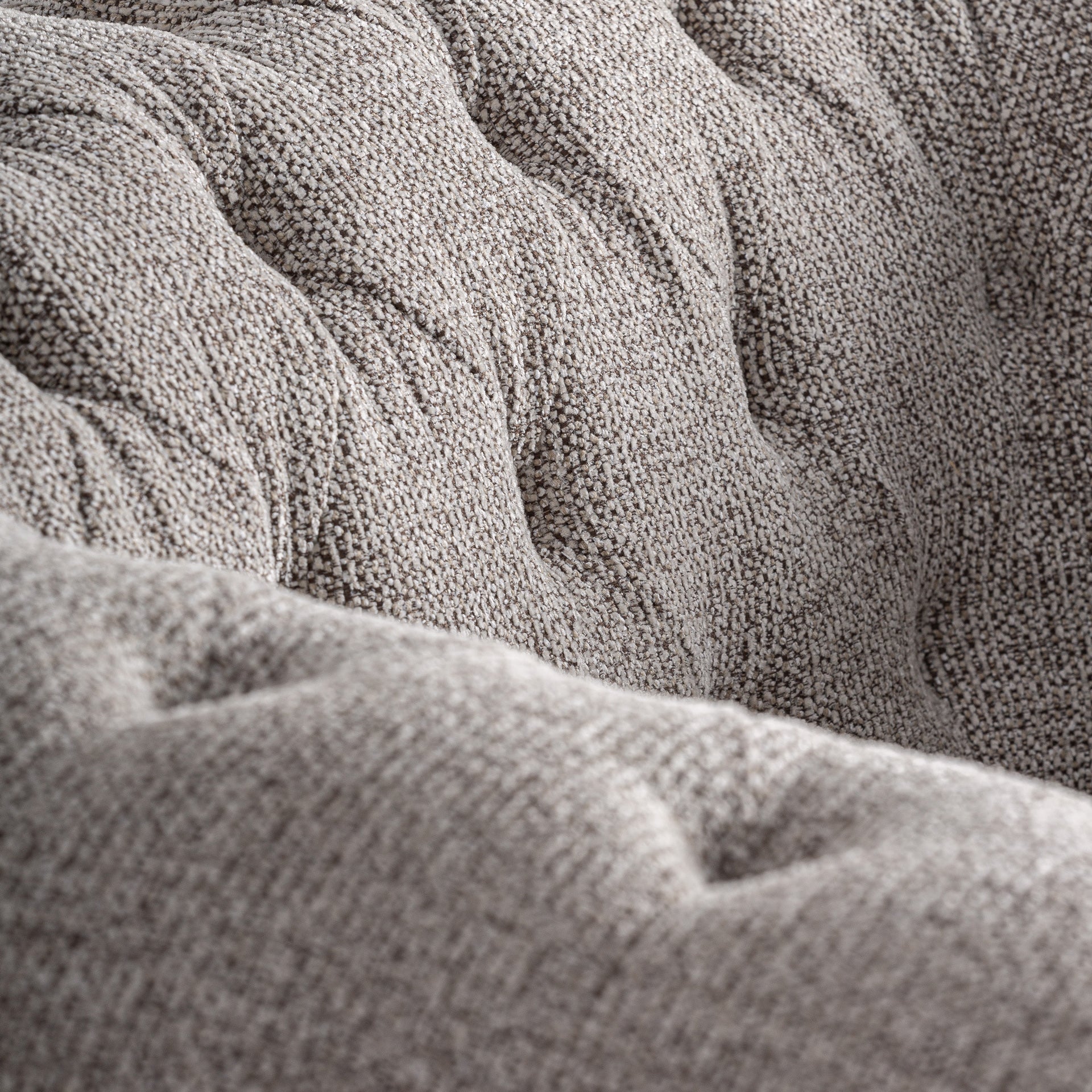 Ask Classic Armchair in Ash Wood & Grey Polyester
