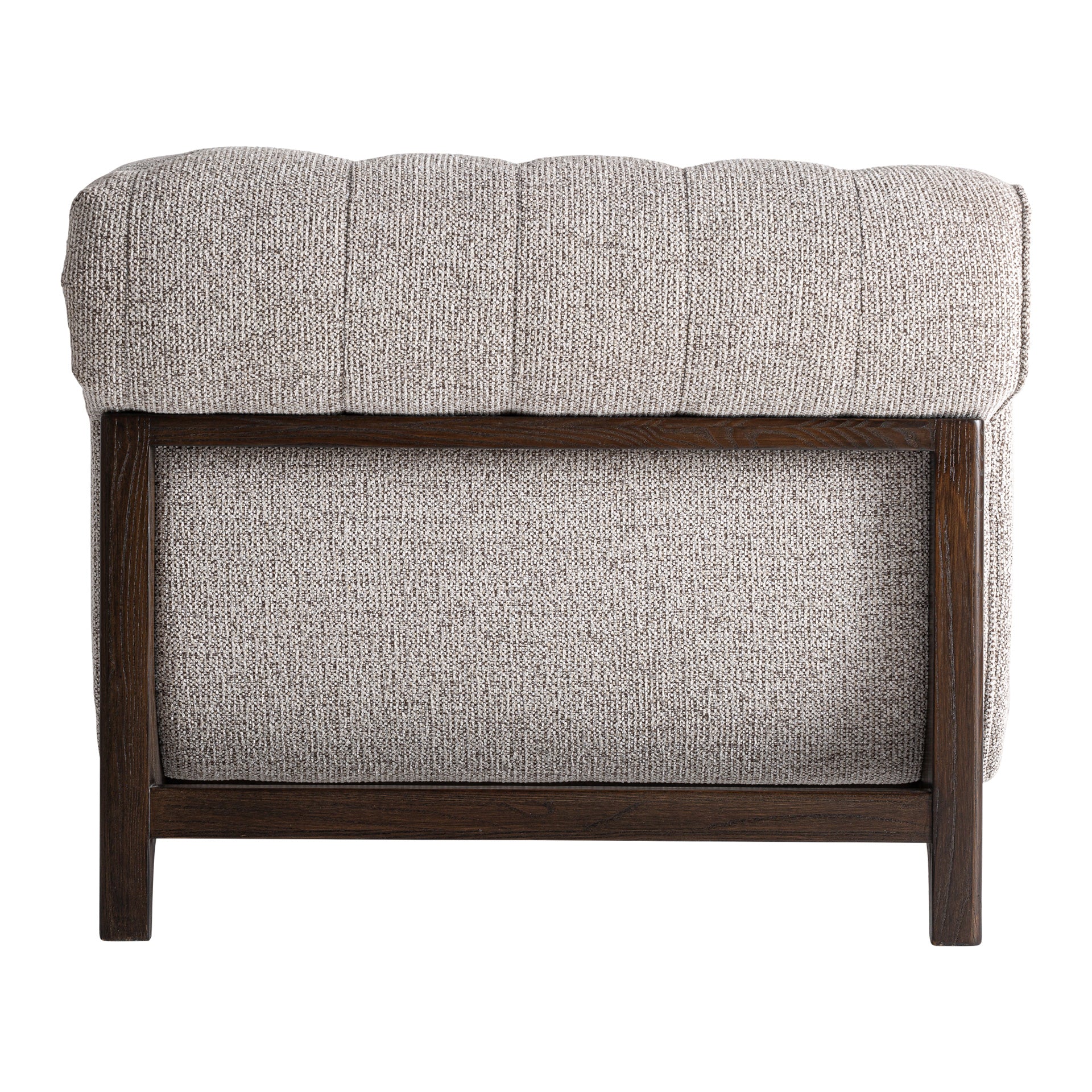 Ask Classic Sofa in Ash Wood & Grey Polyester