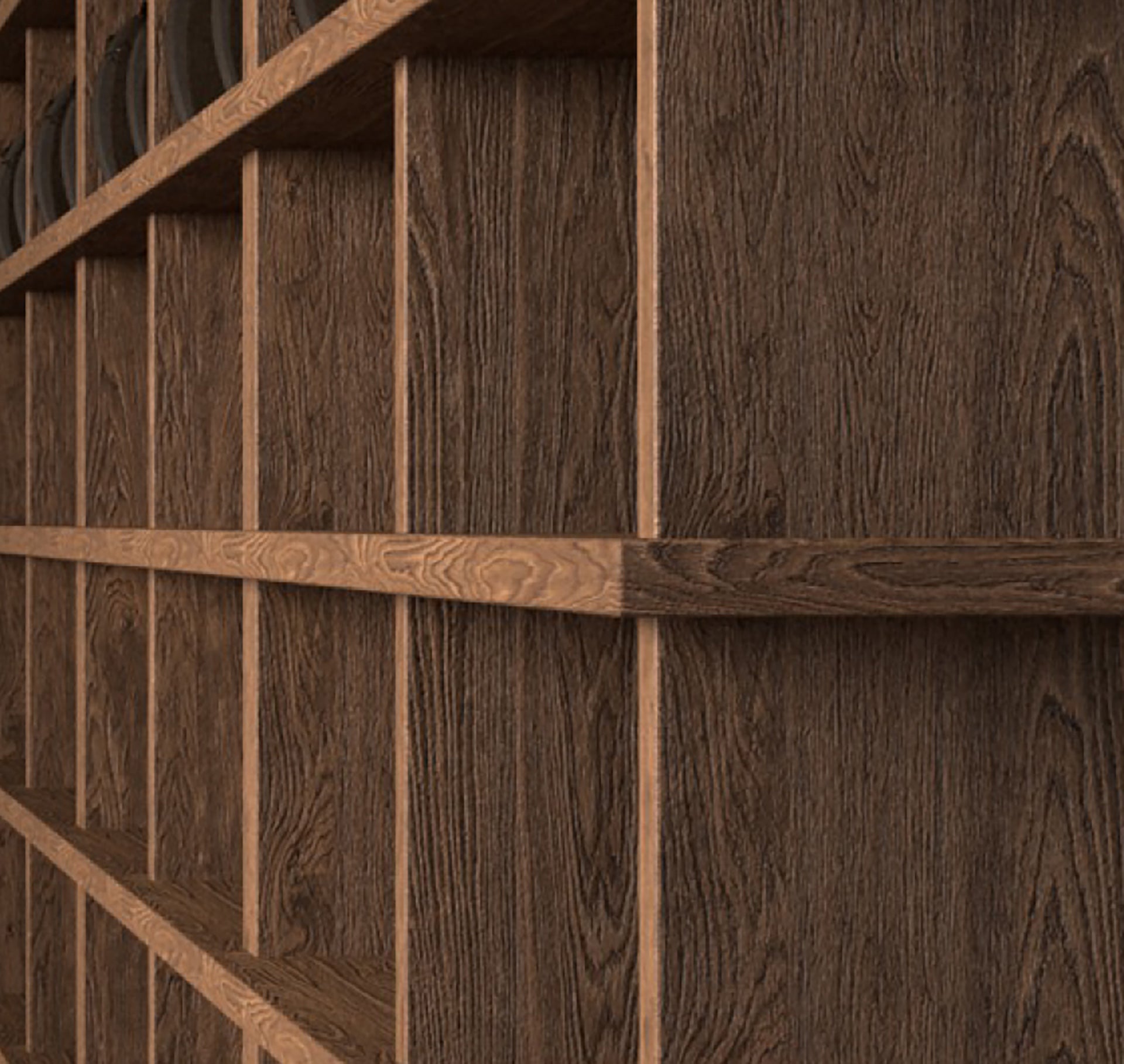 BRUTALIST MODULAR SHELF