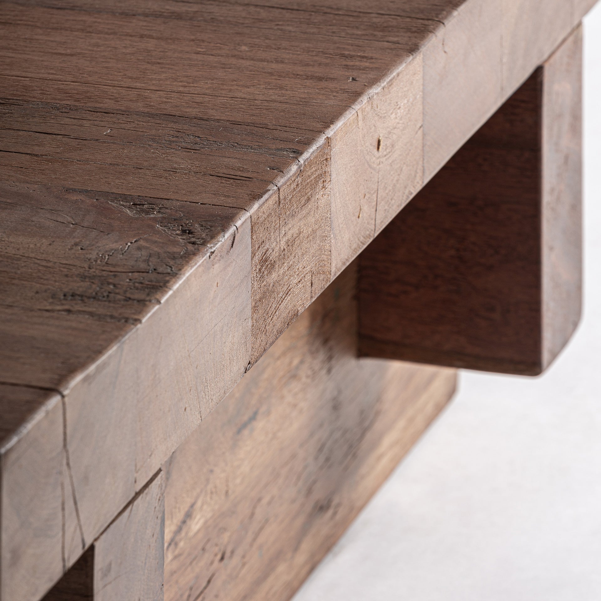 BRUTALIST COFFEE TABLE