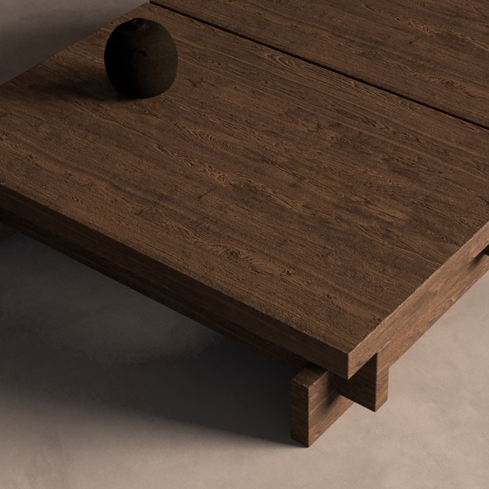BRUTALIST COFFEE TABLE