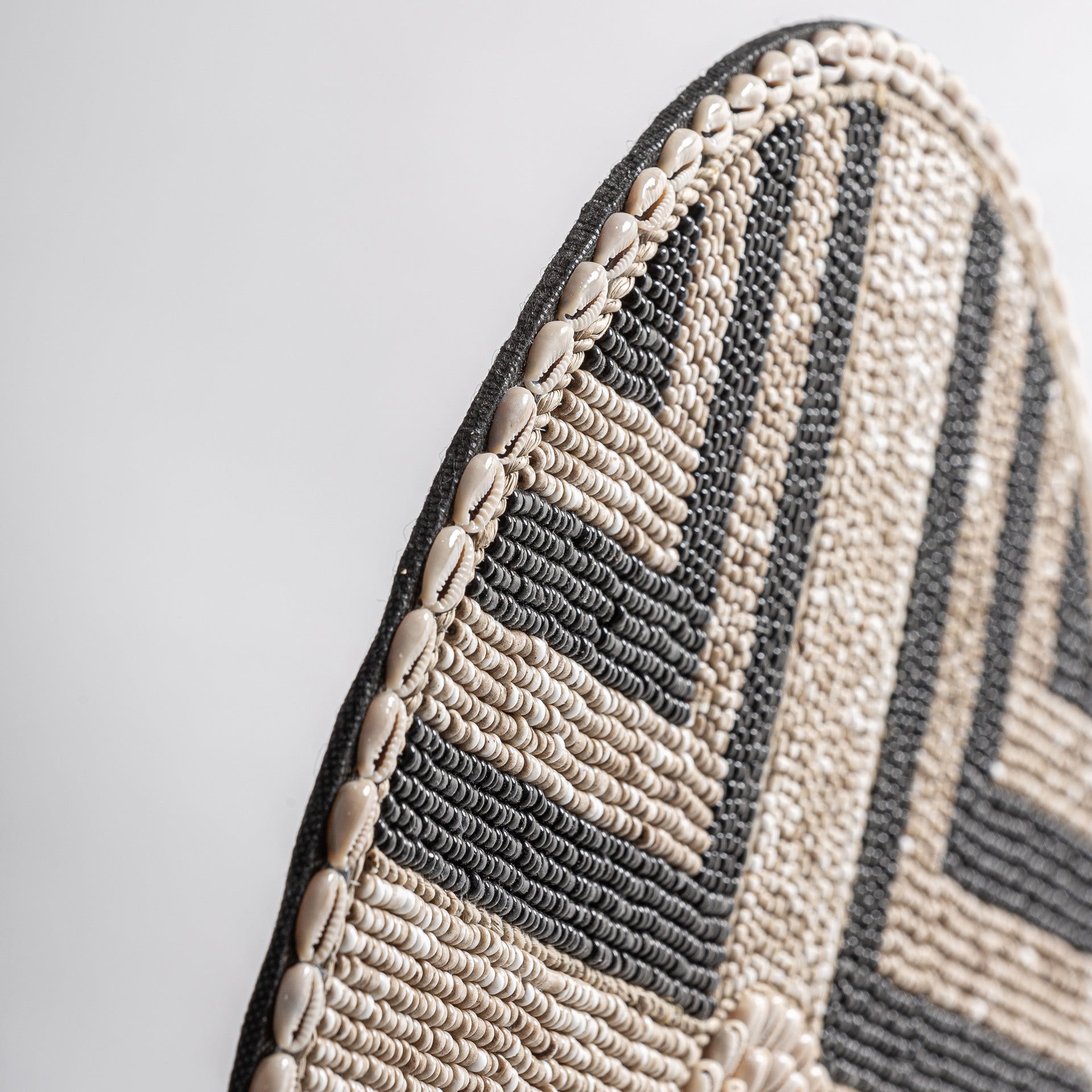 Kakbe Contemporary Decorative Figure - Bamboo & Iron