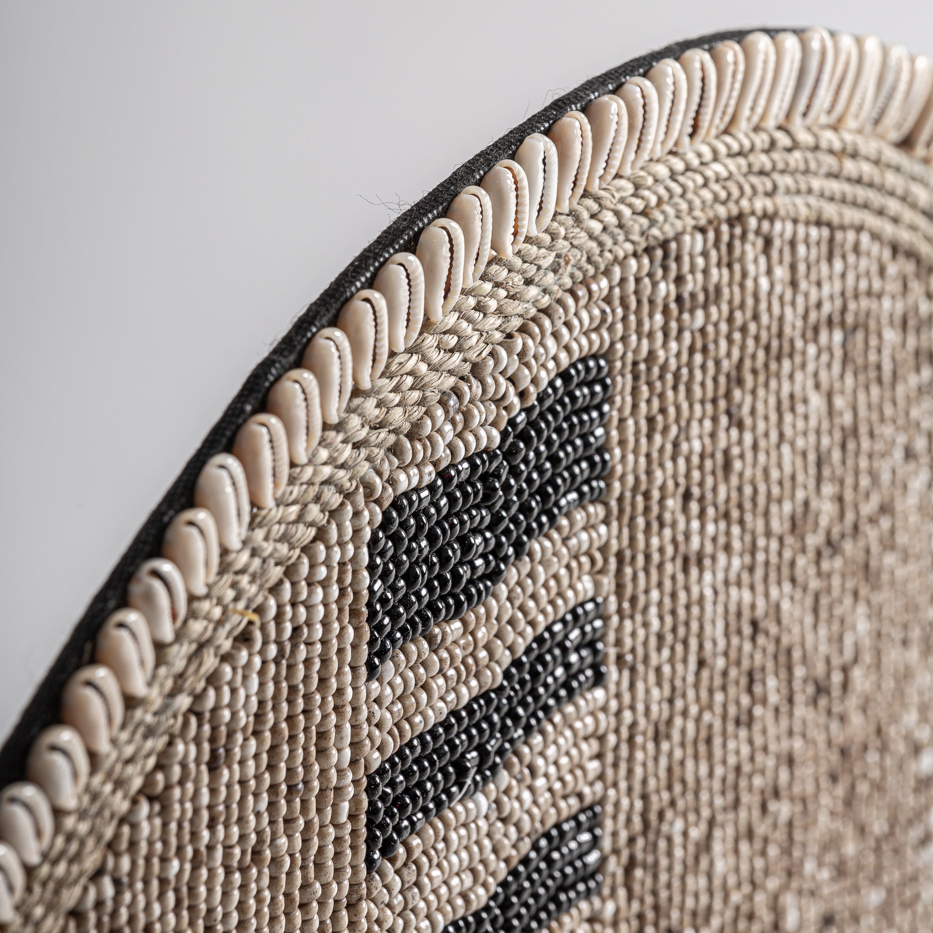 Lahae Contemporary Bamboo & Iron Decorative Figure