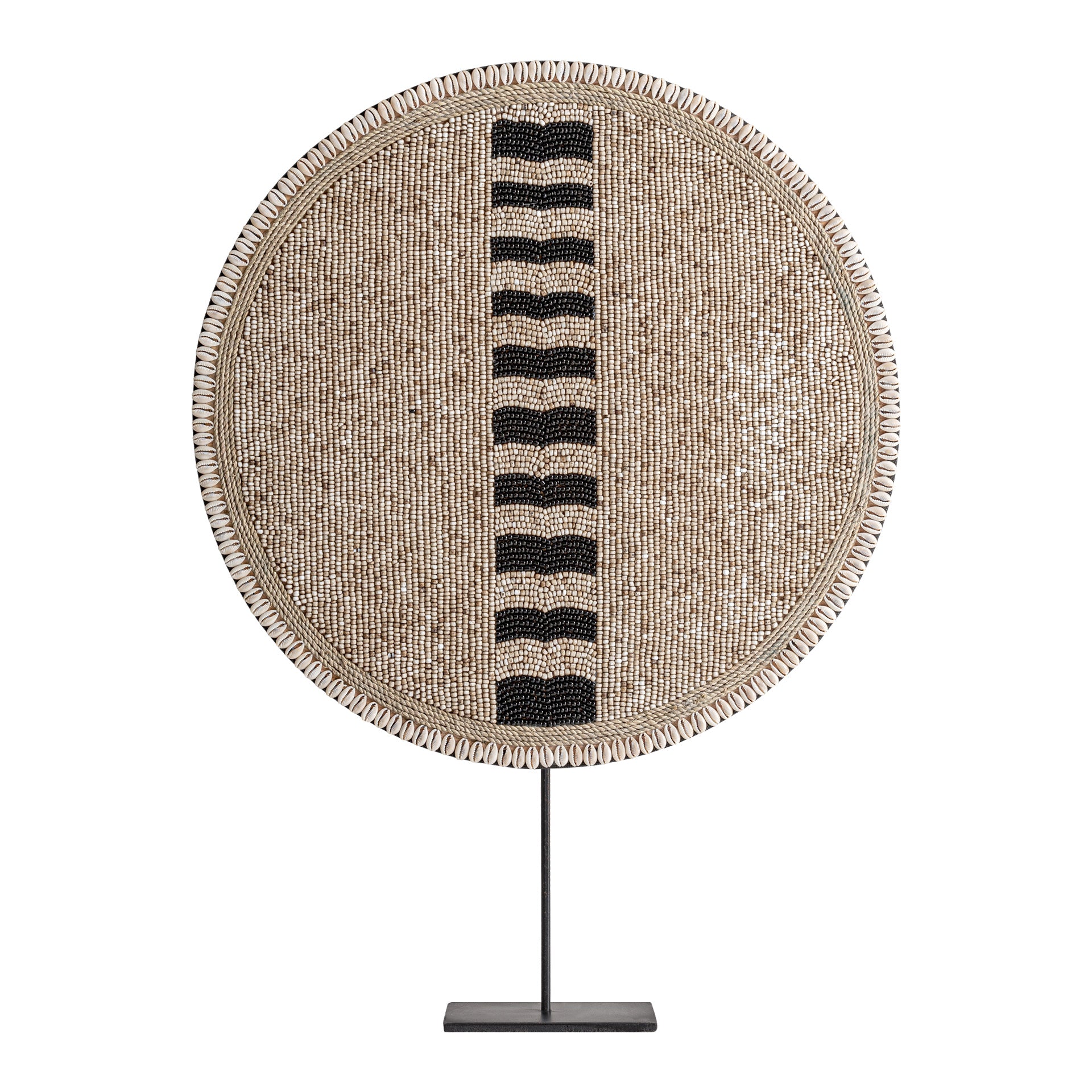 Lahae Contemporary Bamboo & Iron Decorative Figure