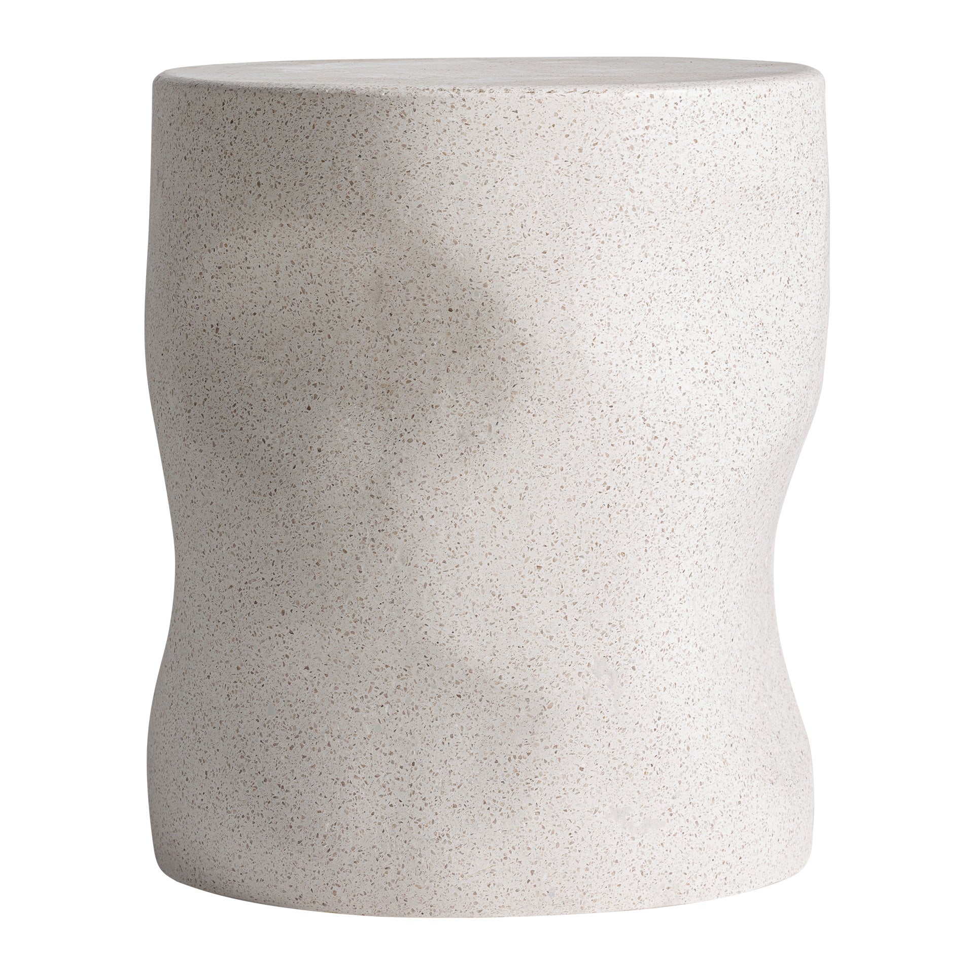 Klippsten Terrazzo Side Table