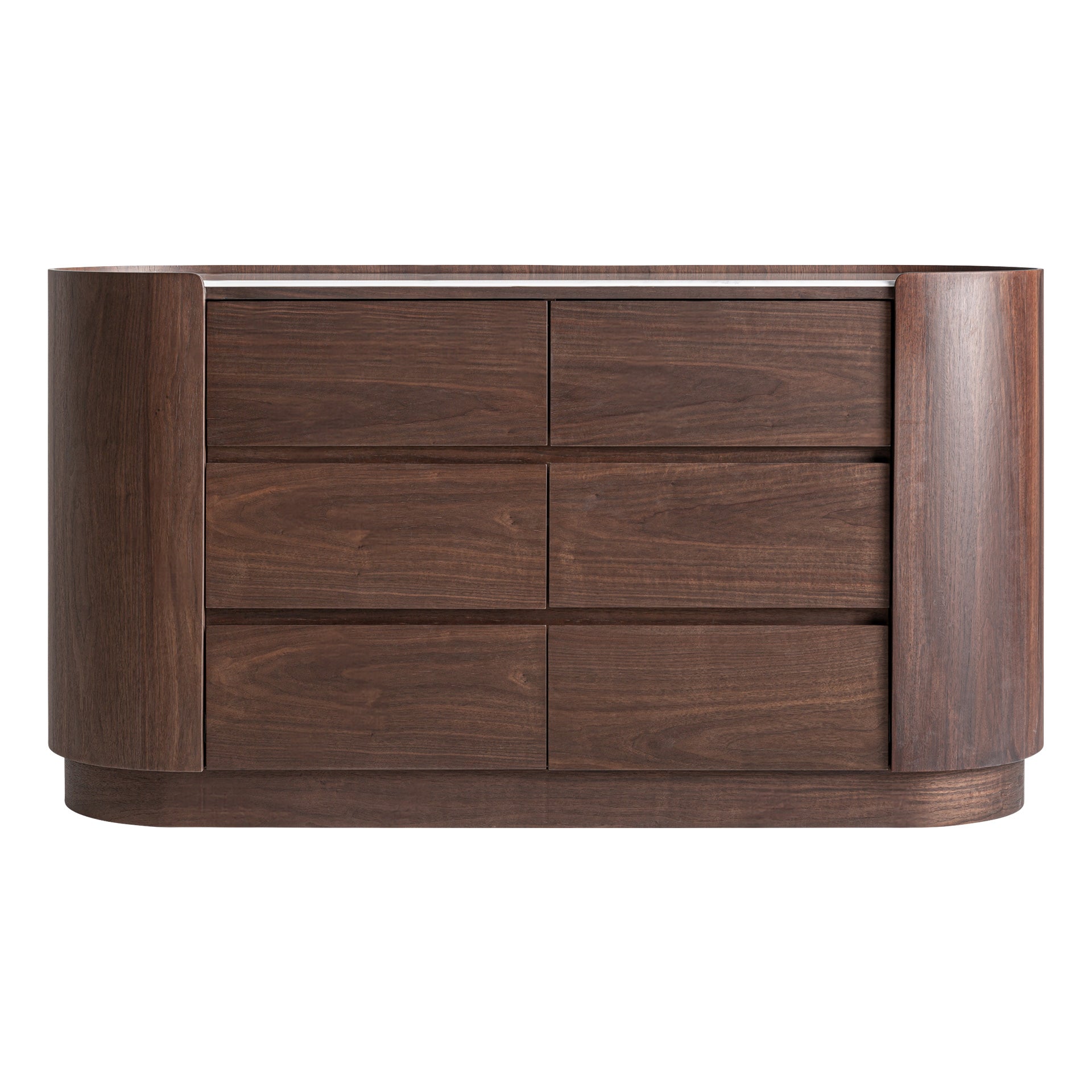 Björkdal Oak & Stone Chest of Drawers
