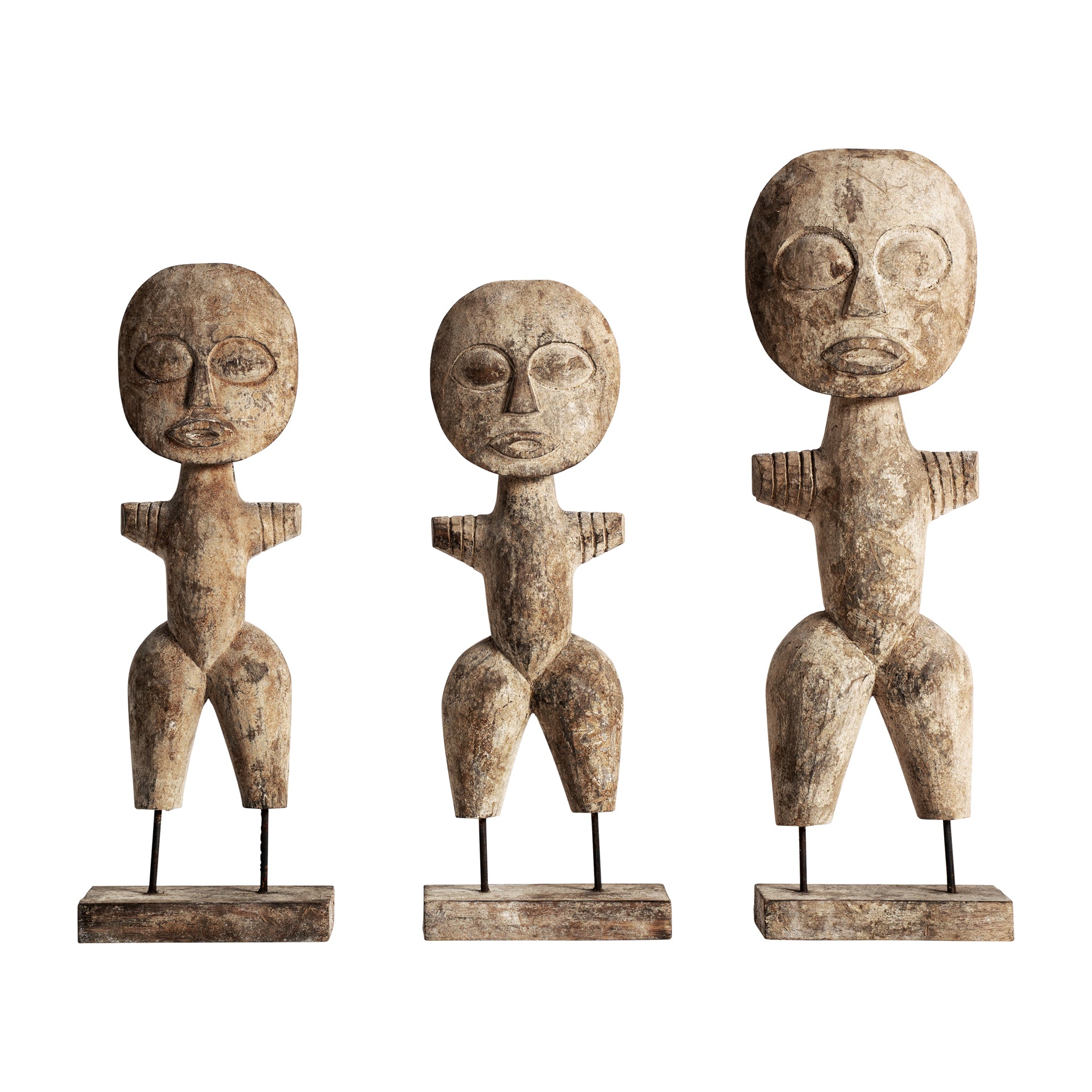 LAKSHMI ETHNIC FIGURE (SET OF 3)