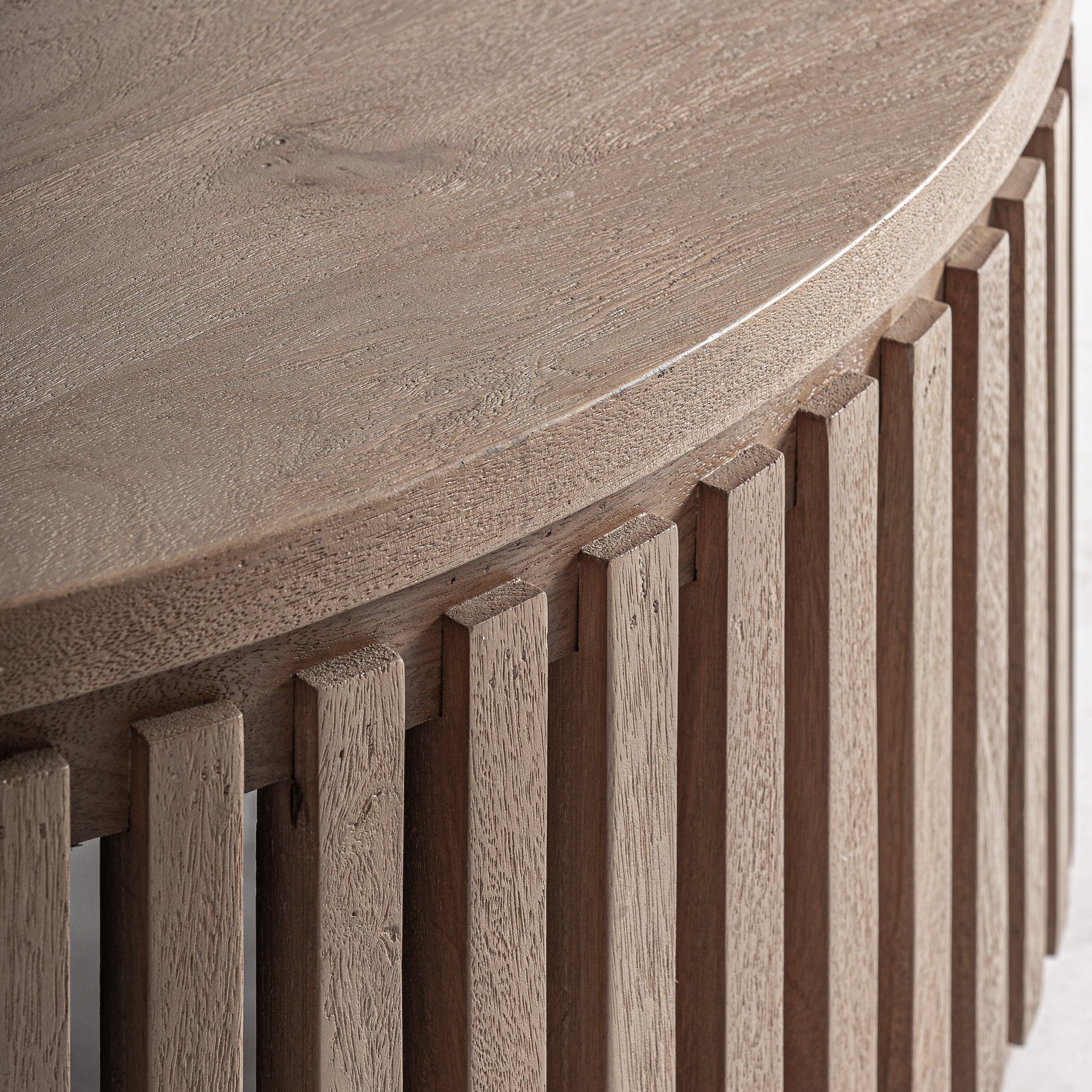 Gàbia Contemporary Coffee Table - Mango Wood