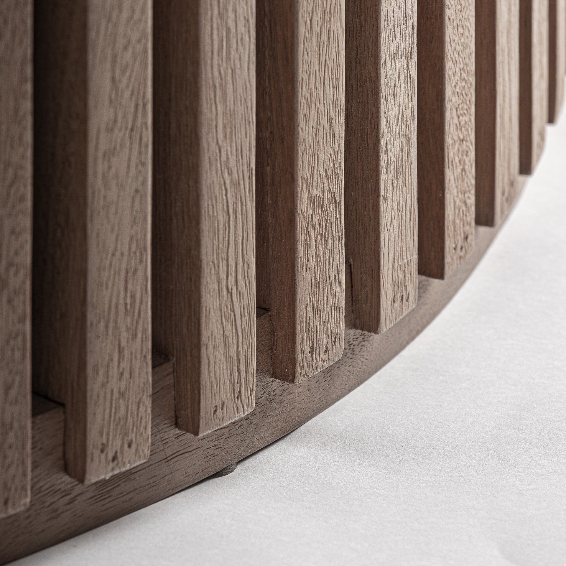 Gàbia Contemporary Coffee Table - Mango Wood