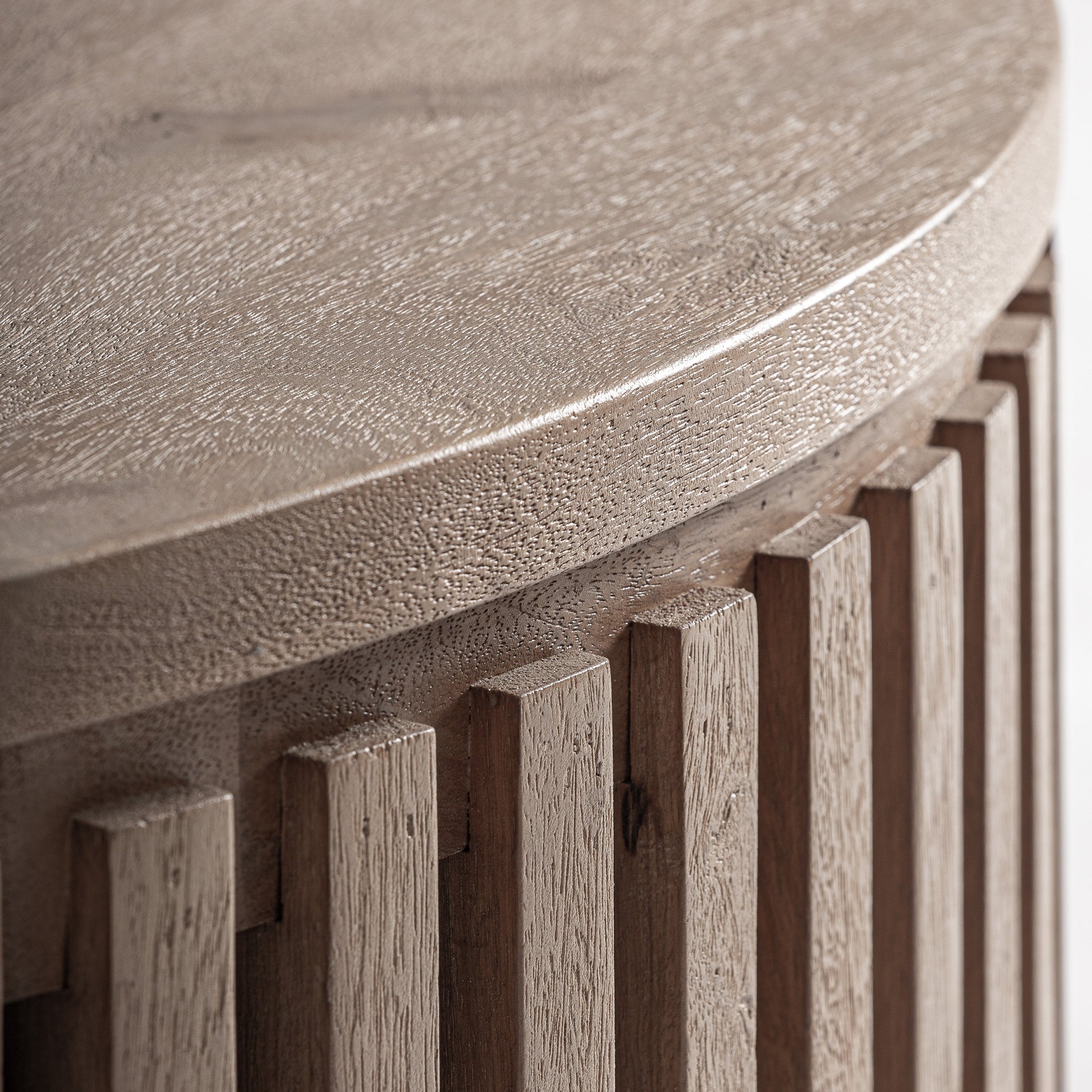 Gàbia Contemporary Coffee Table - Mango Wood