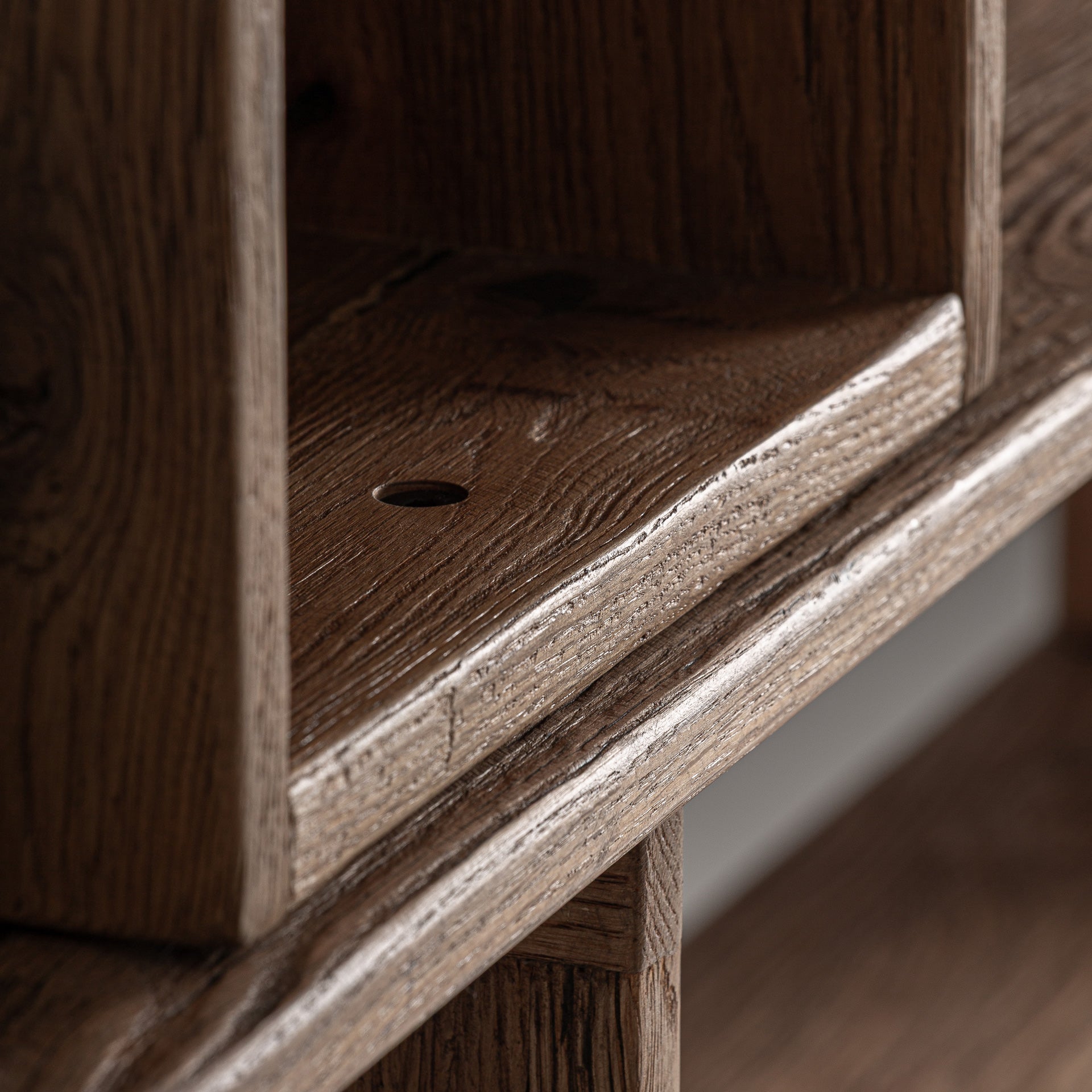 Ek Classic Bookcase in Solid Oak