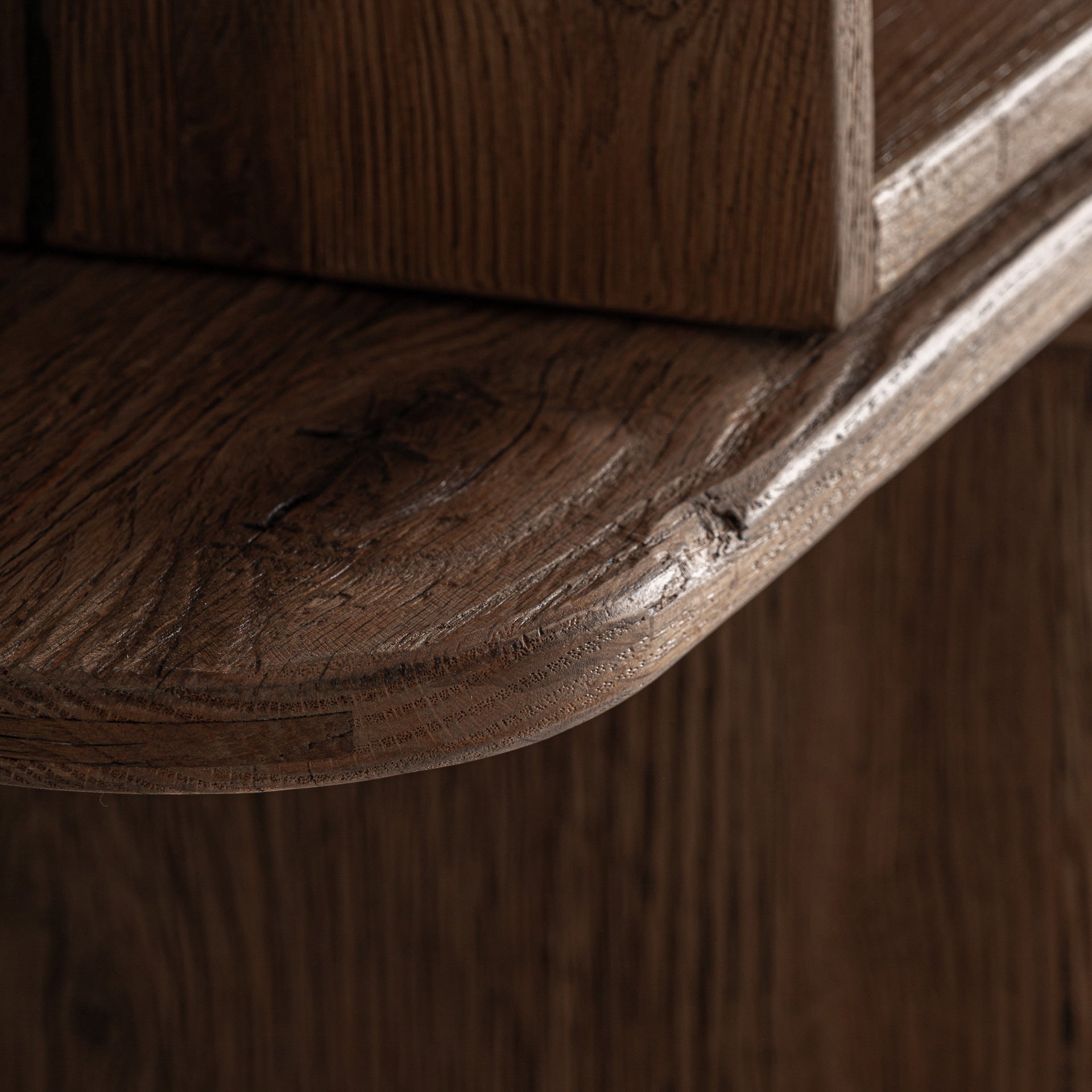 Ek Classic Bookcase in Solid Oak