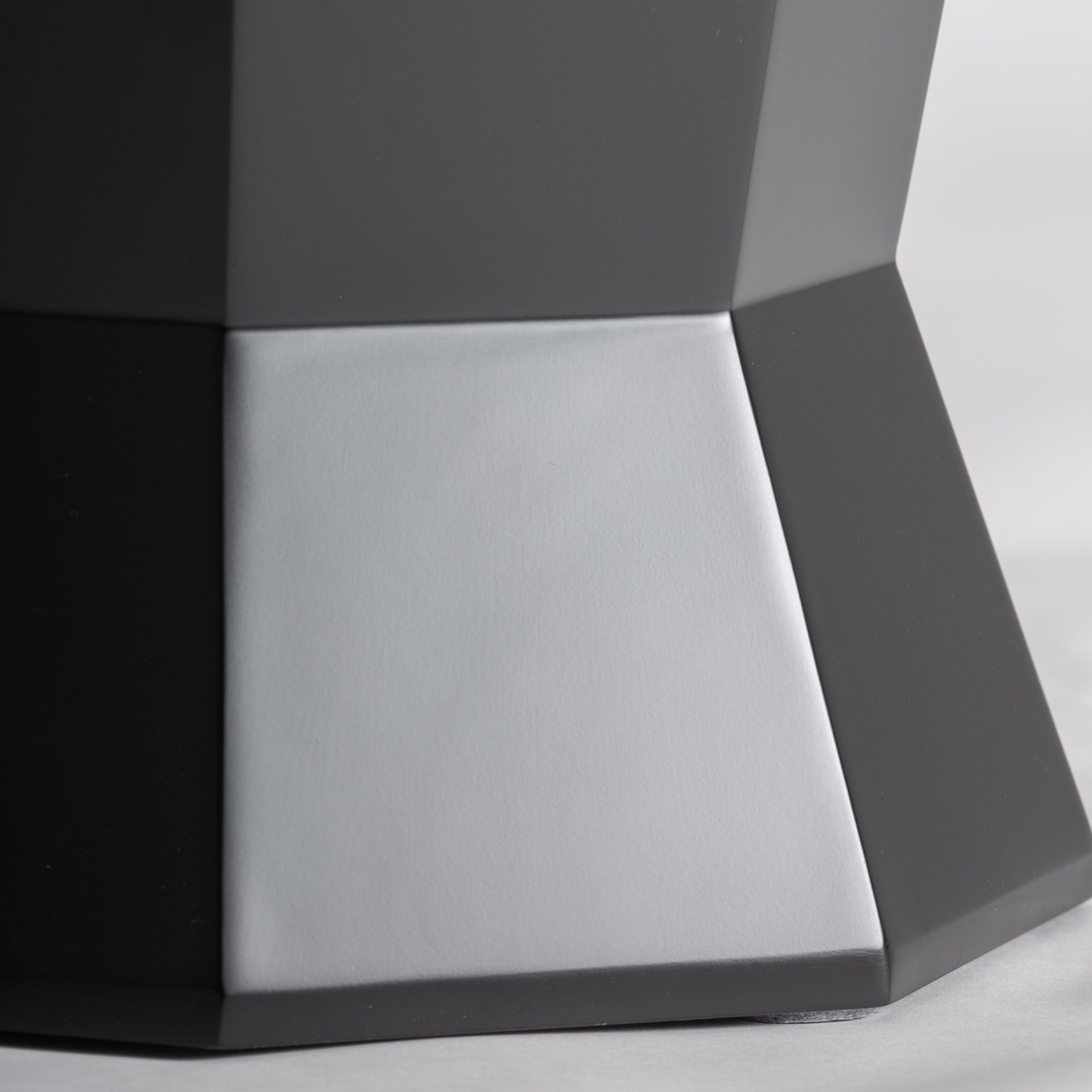 Black MDF Side Table
