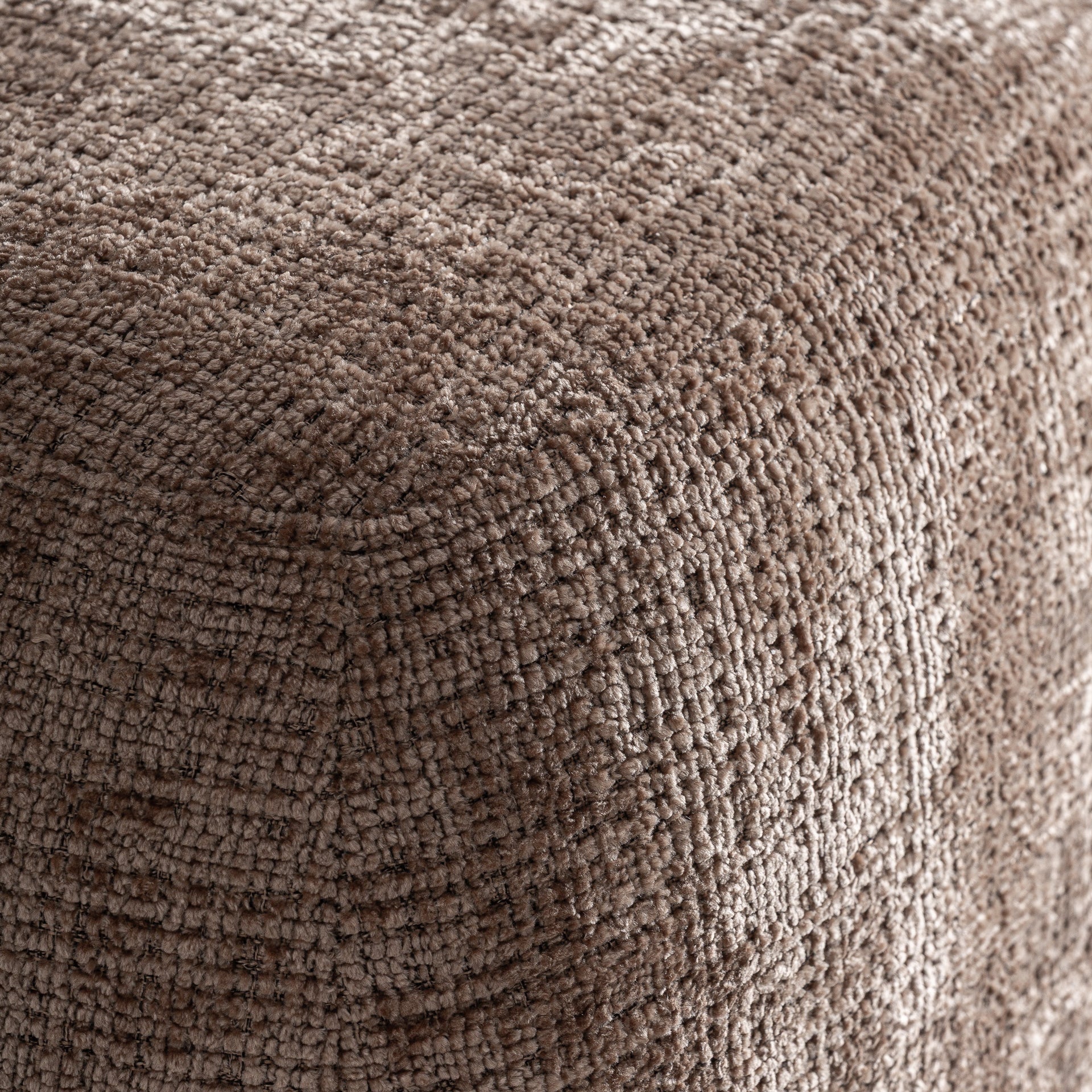 CALYPSO UPHOLSTERED FOOTREST IN TAUPE