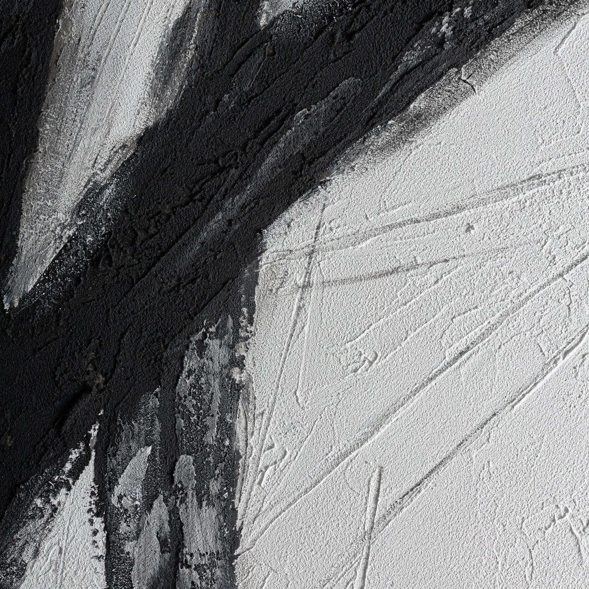 ORION CANVAS WALL ART SET IN BLACK | SET OF 3