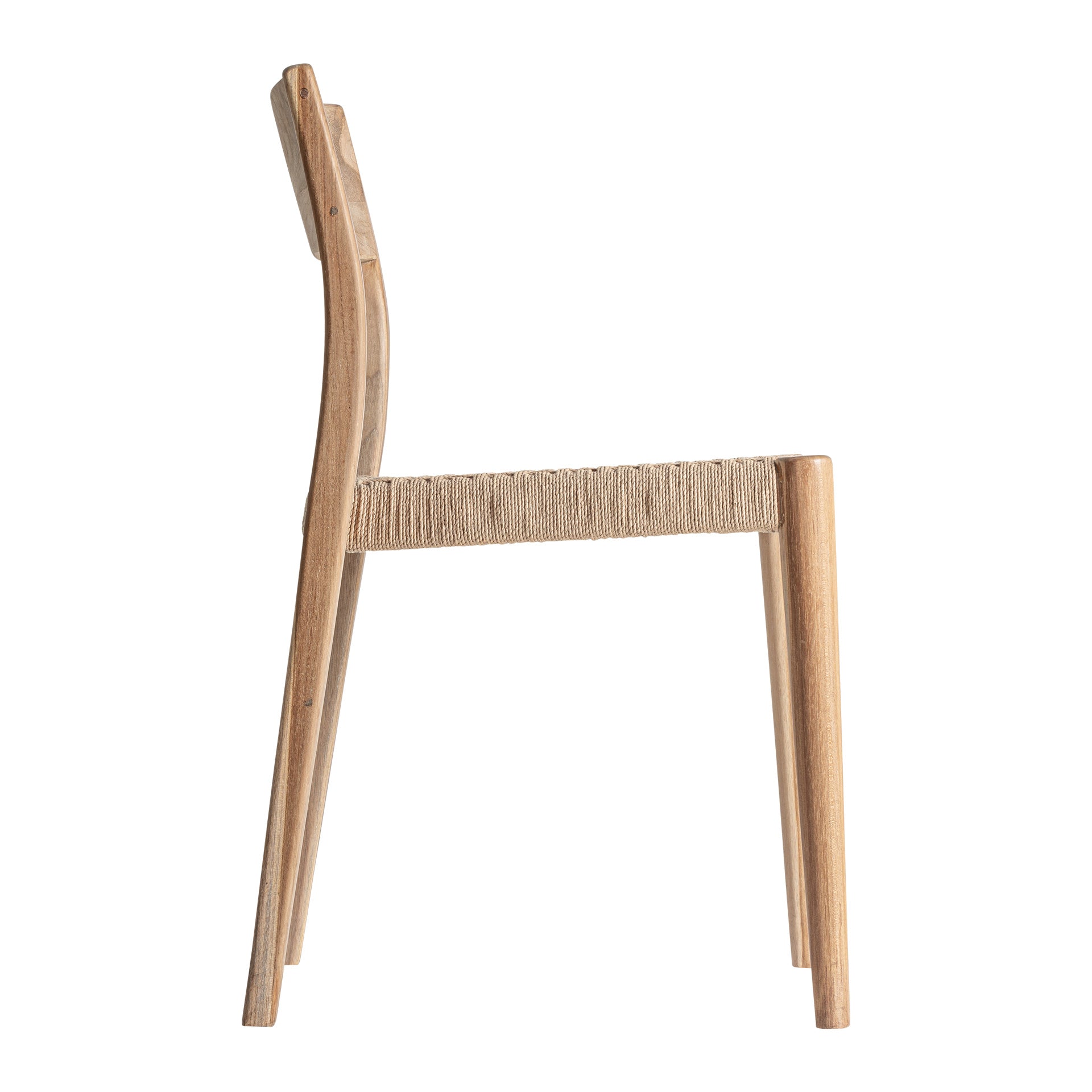 Set of Two - Fjällstol Teak Dining Chair
