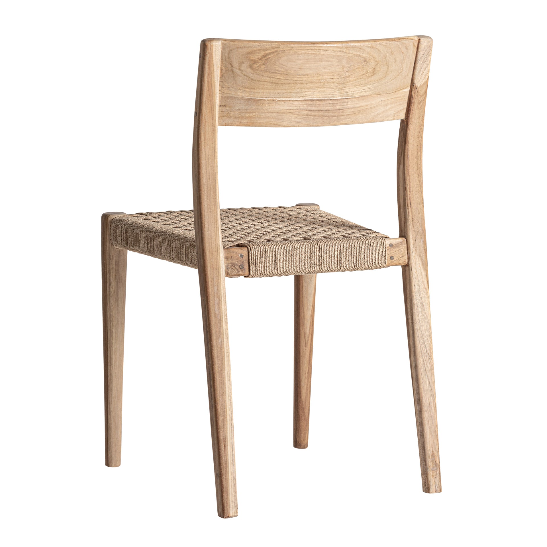 Set of Two - Fjällstol Teak Dining Chair
