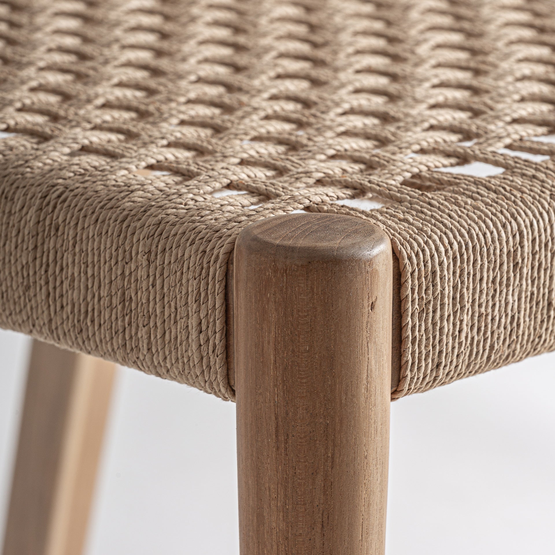 Set of Two - Fjällstol Teak Dining Chair