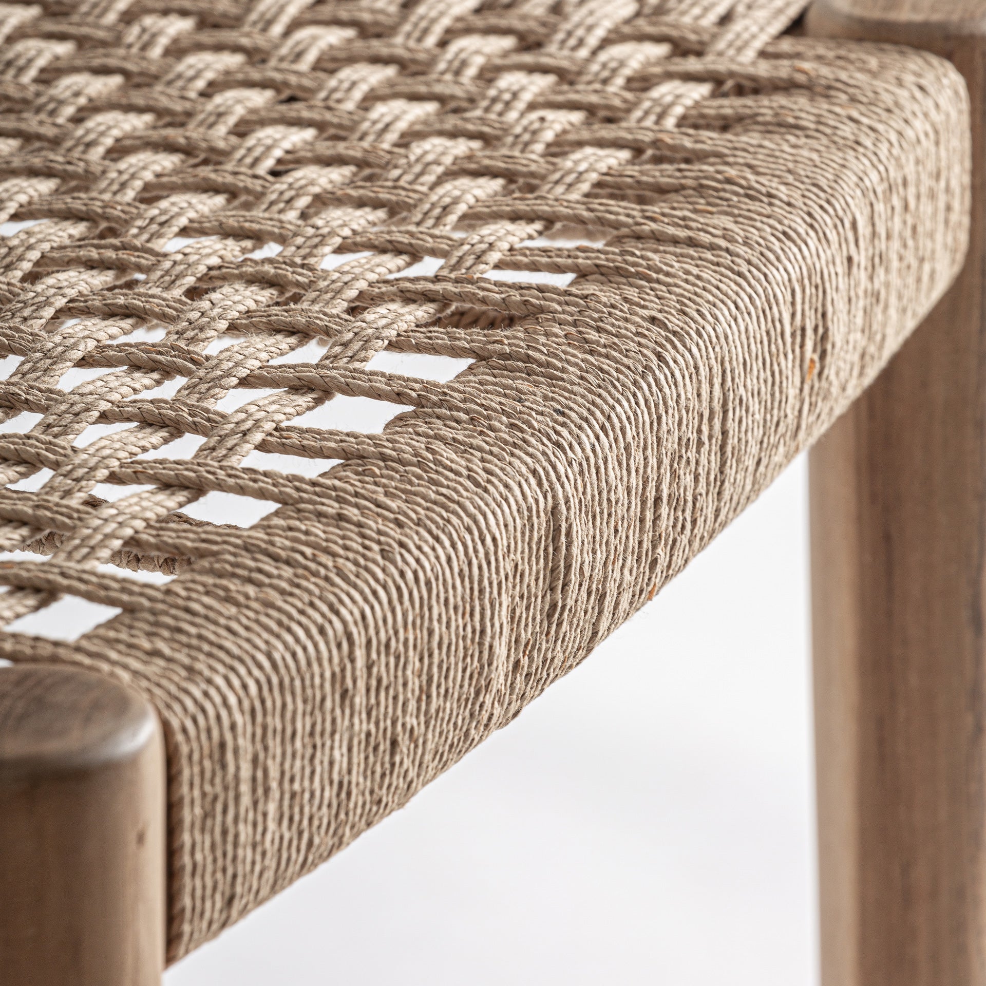 Set of Two - Fjällstol Teak Dining Chair