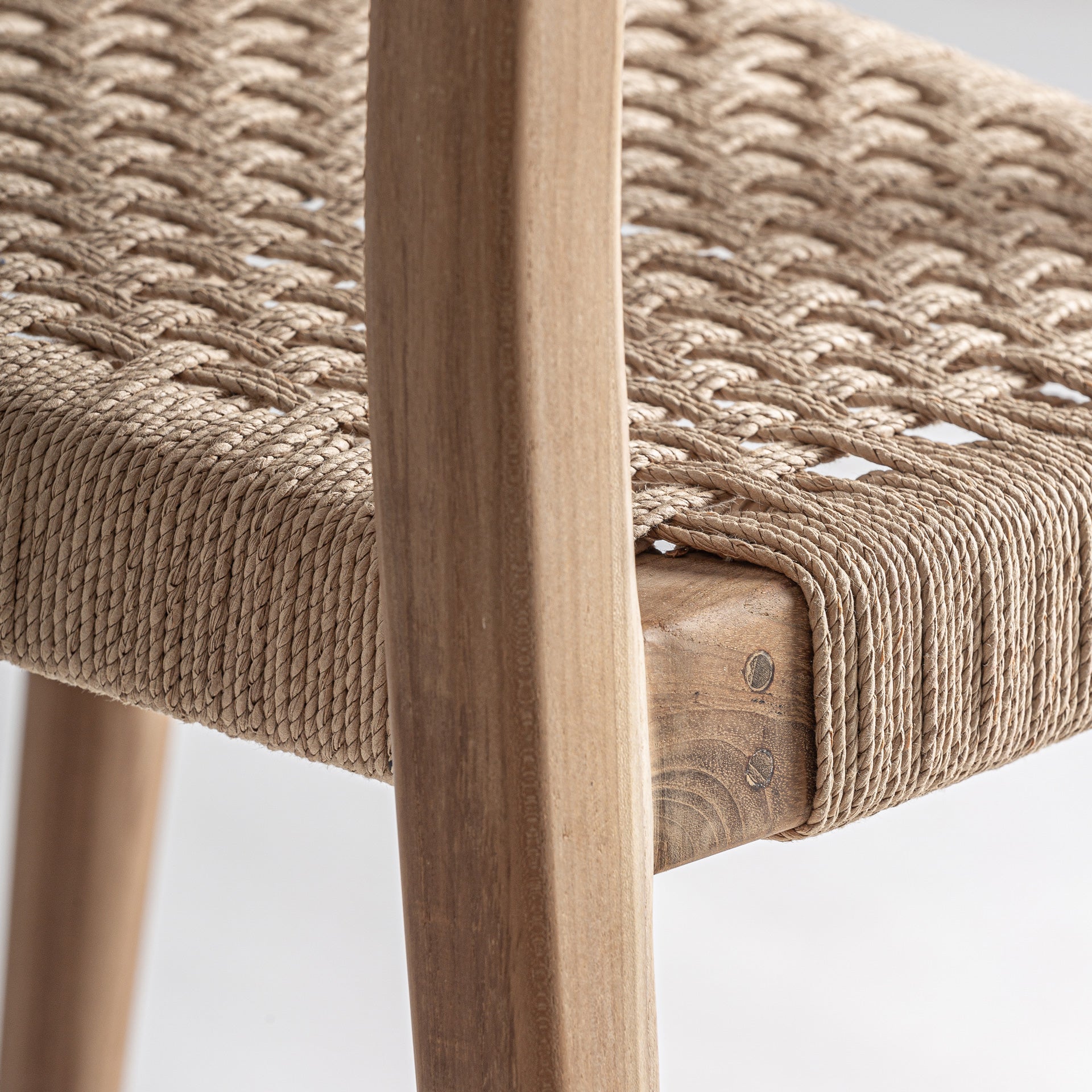 Set of Two - Fjällstol Teak Dining Chair