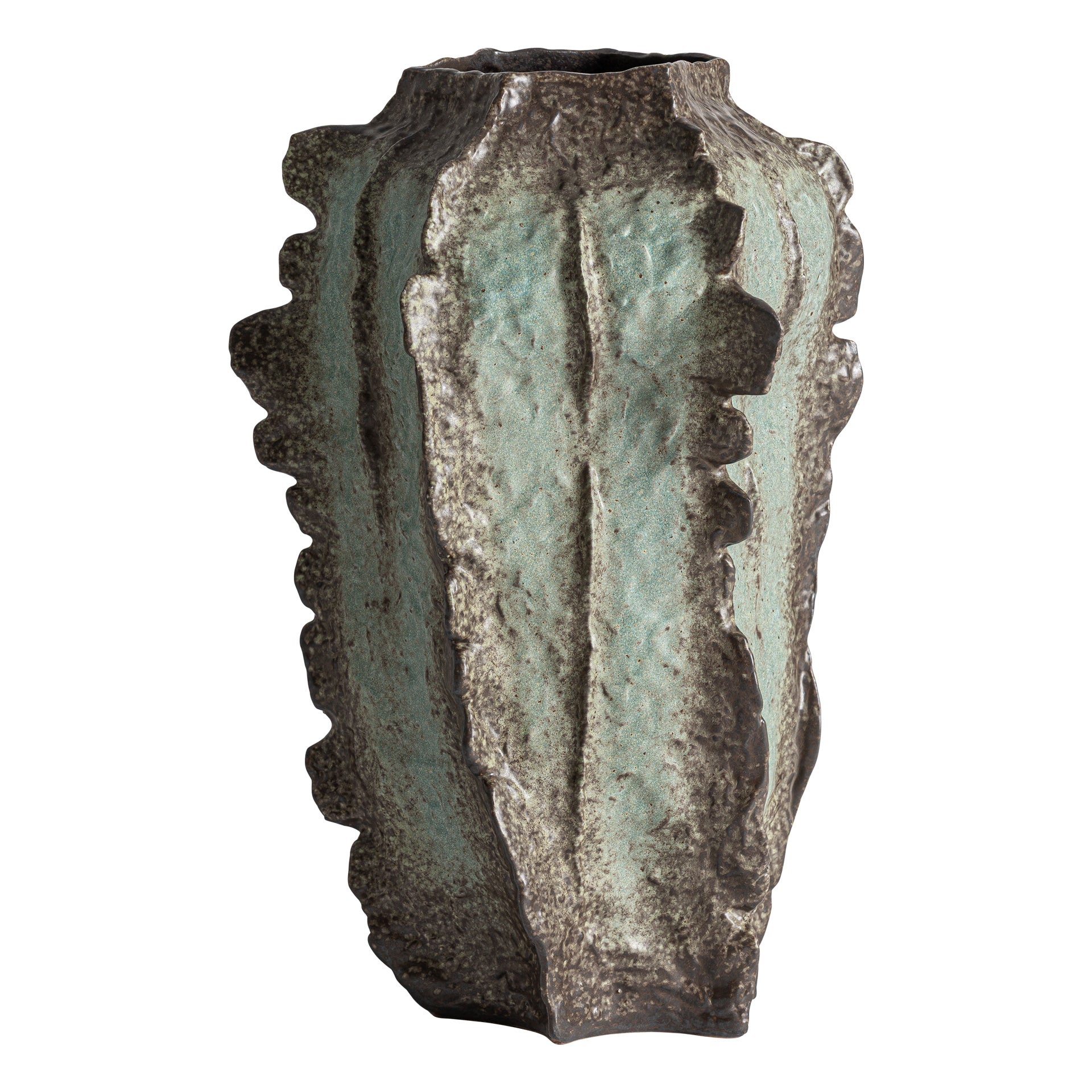 MIKOTA CERAMIC VASE – CONTEMPORARY GREEN