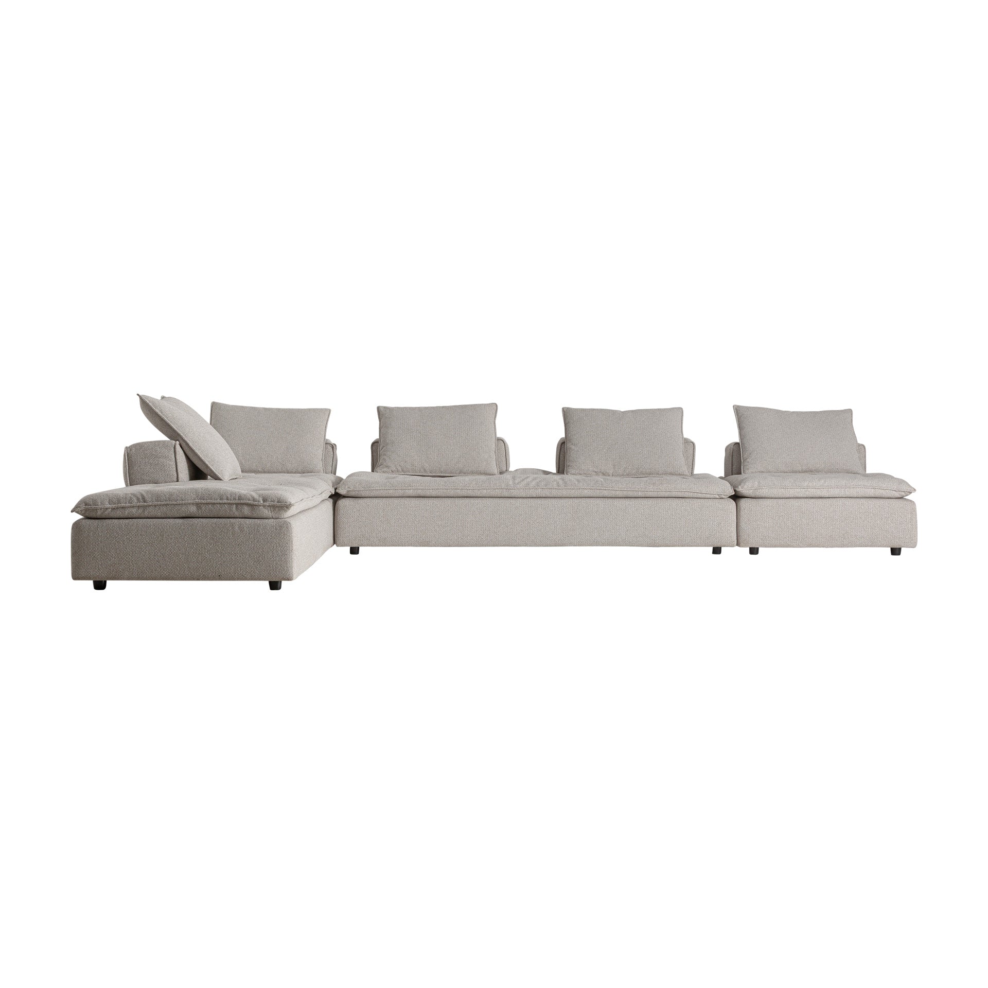 VAIGES SOFA MODULE FOOTREST