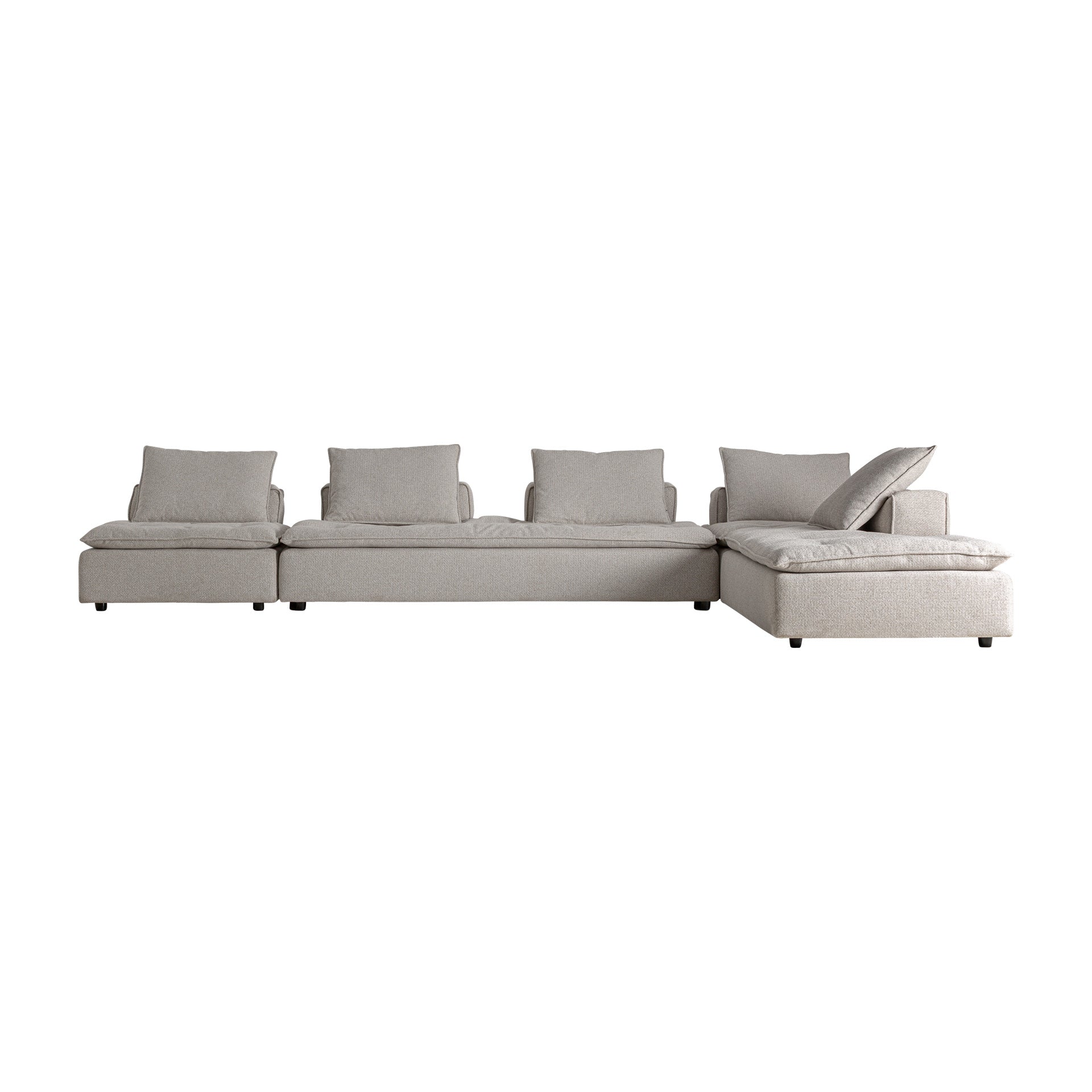 VAIGES SOFA MODULE FOOTREST