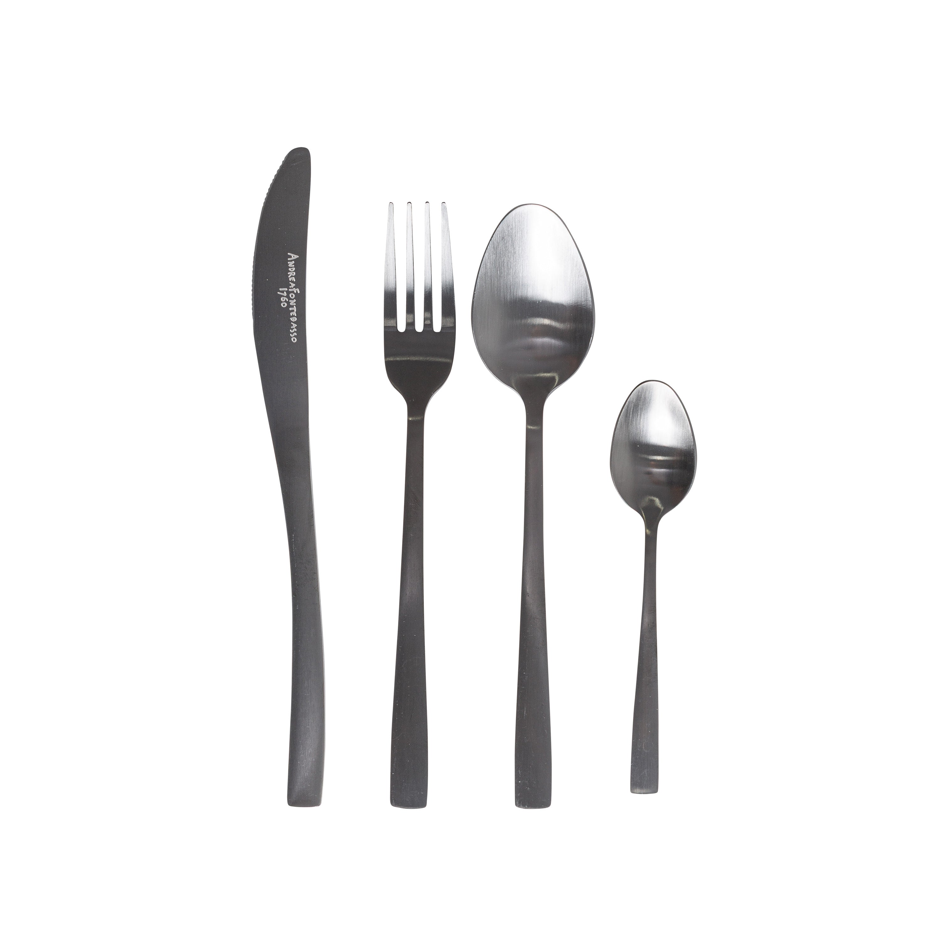 GLAY CUTLERY (SET OF 24)