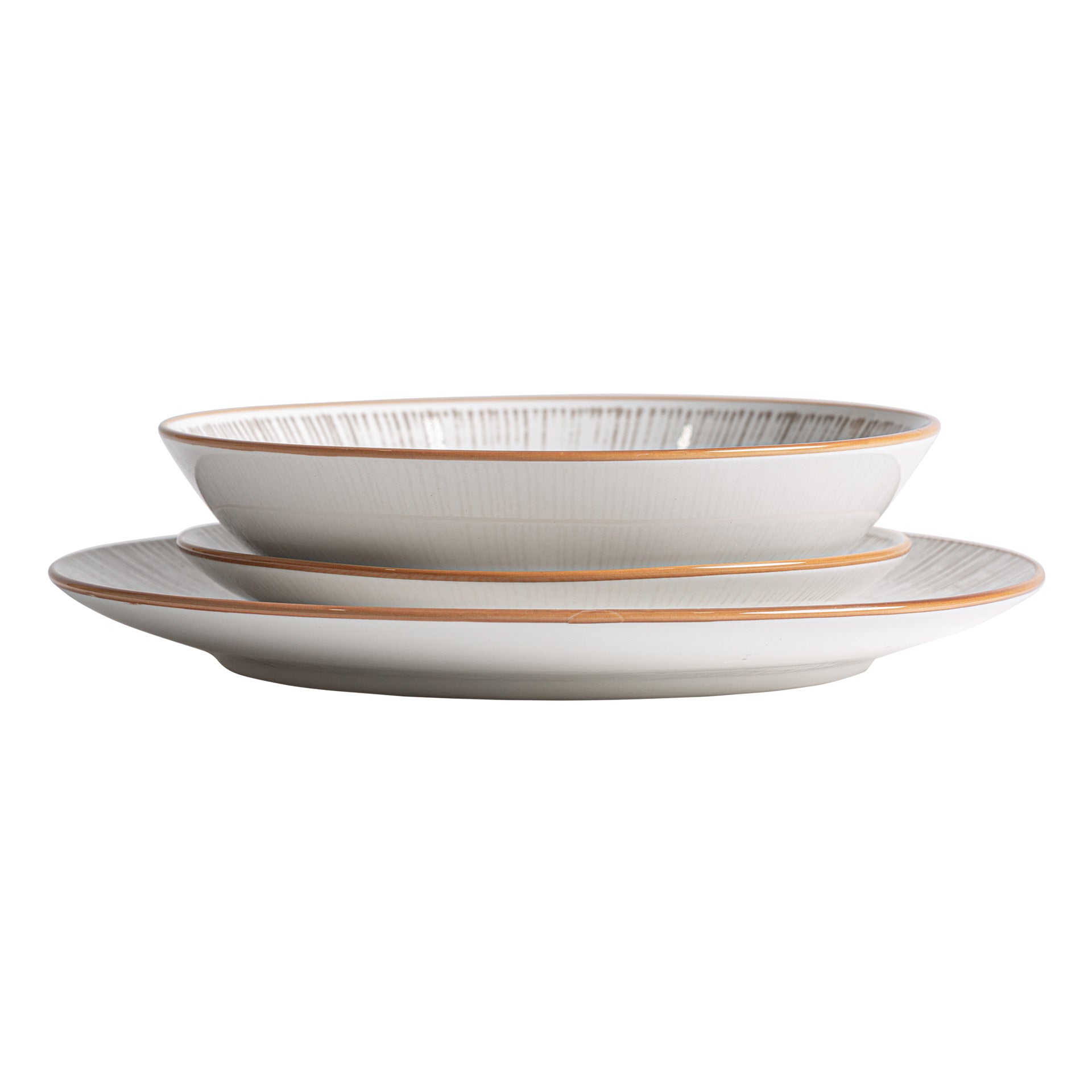 THULAY CROCKERY (SET OF 18)