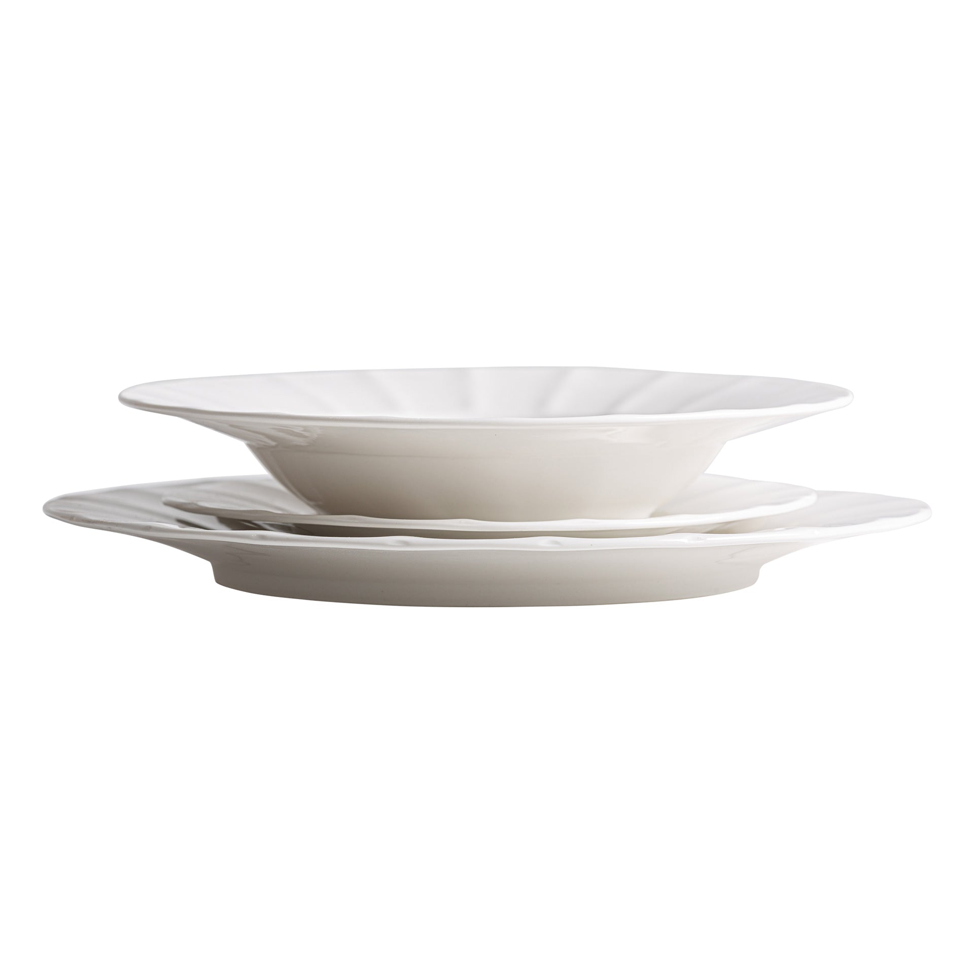 BONDEY CROCKERY (SET OF 18)