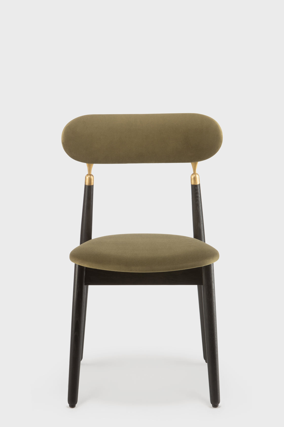 7.1 Oak Dining Chair in Black