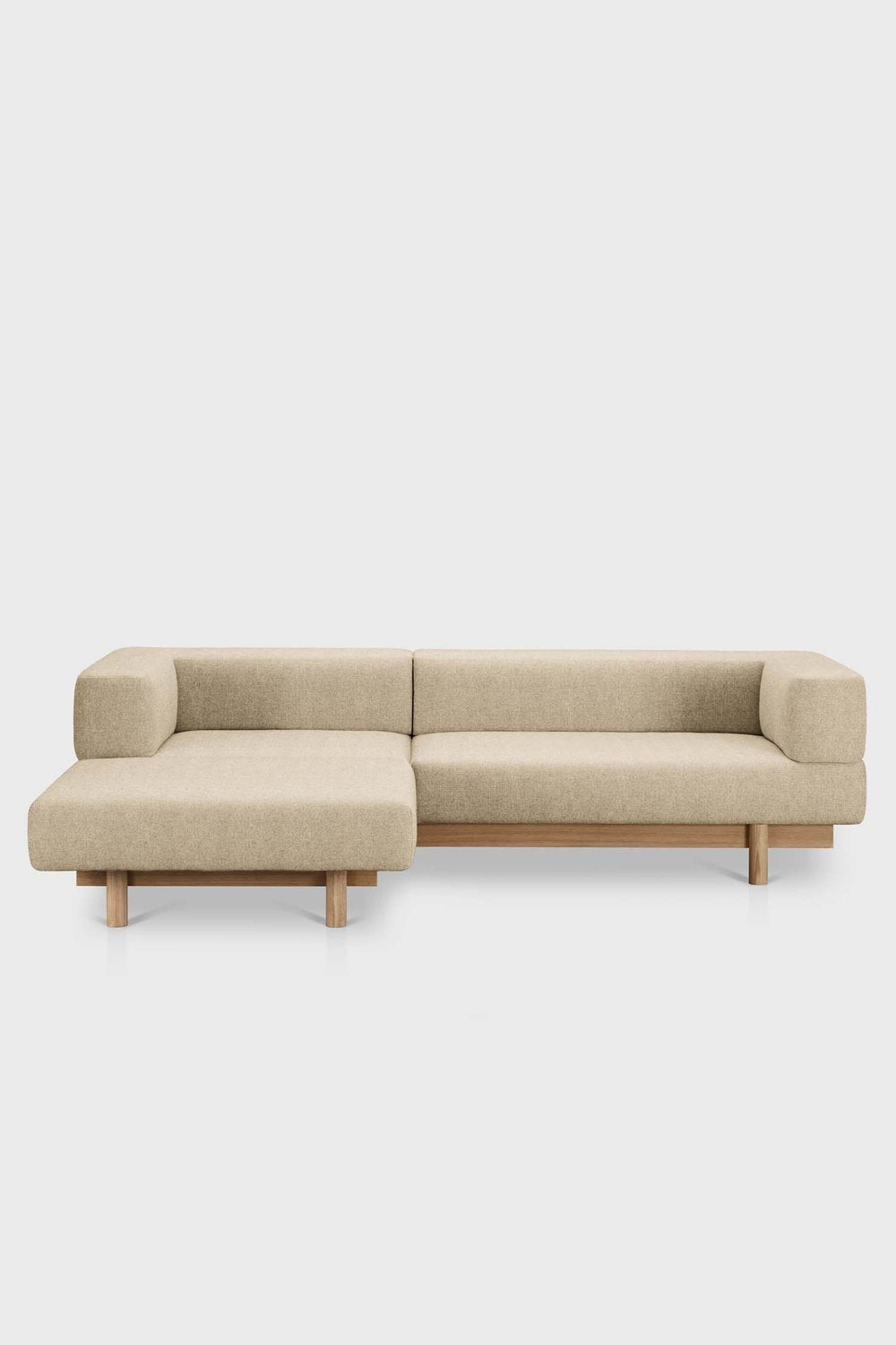 Alchemist Sofa with Chaise Lounge