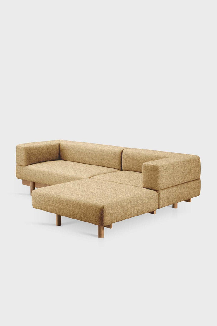 Alchemist Sofa with Chaise Lounge