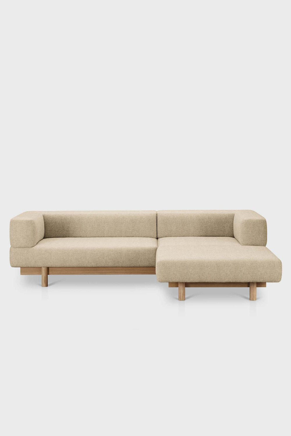 Alchemist Sofa with Chaise Lounge