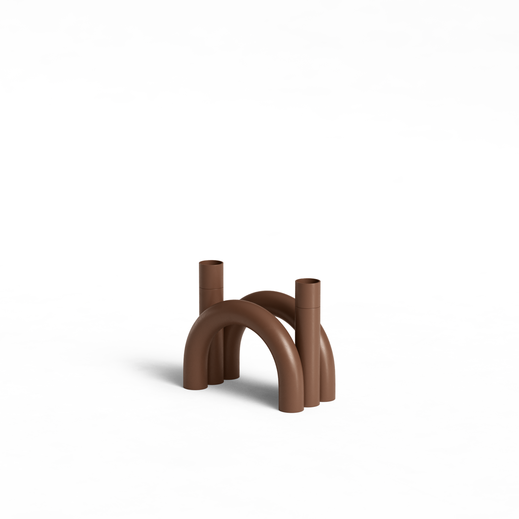 Tube Arc Candle Holder