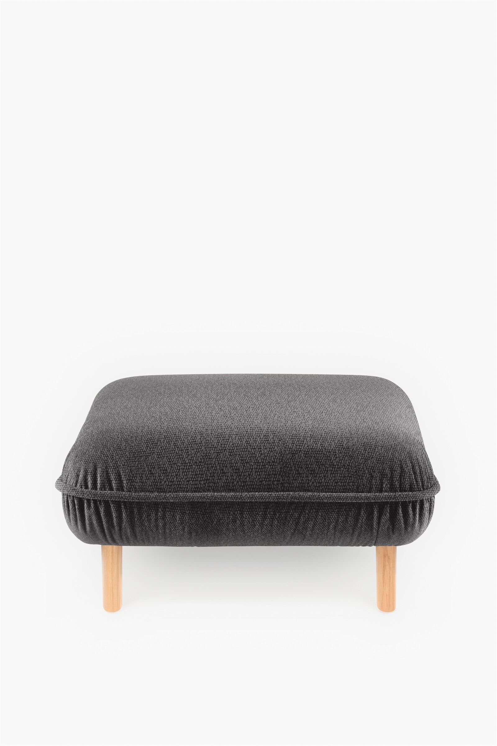 Bean Pouf Chair in Velour