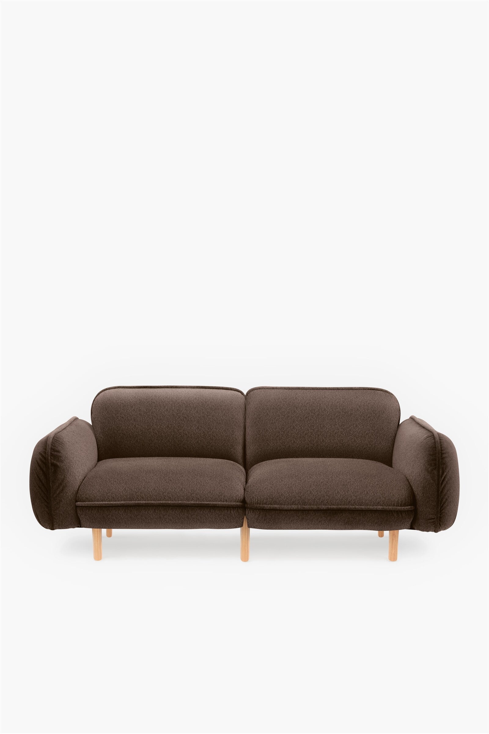 Bean 2 Seater Sofa in Velour