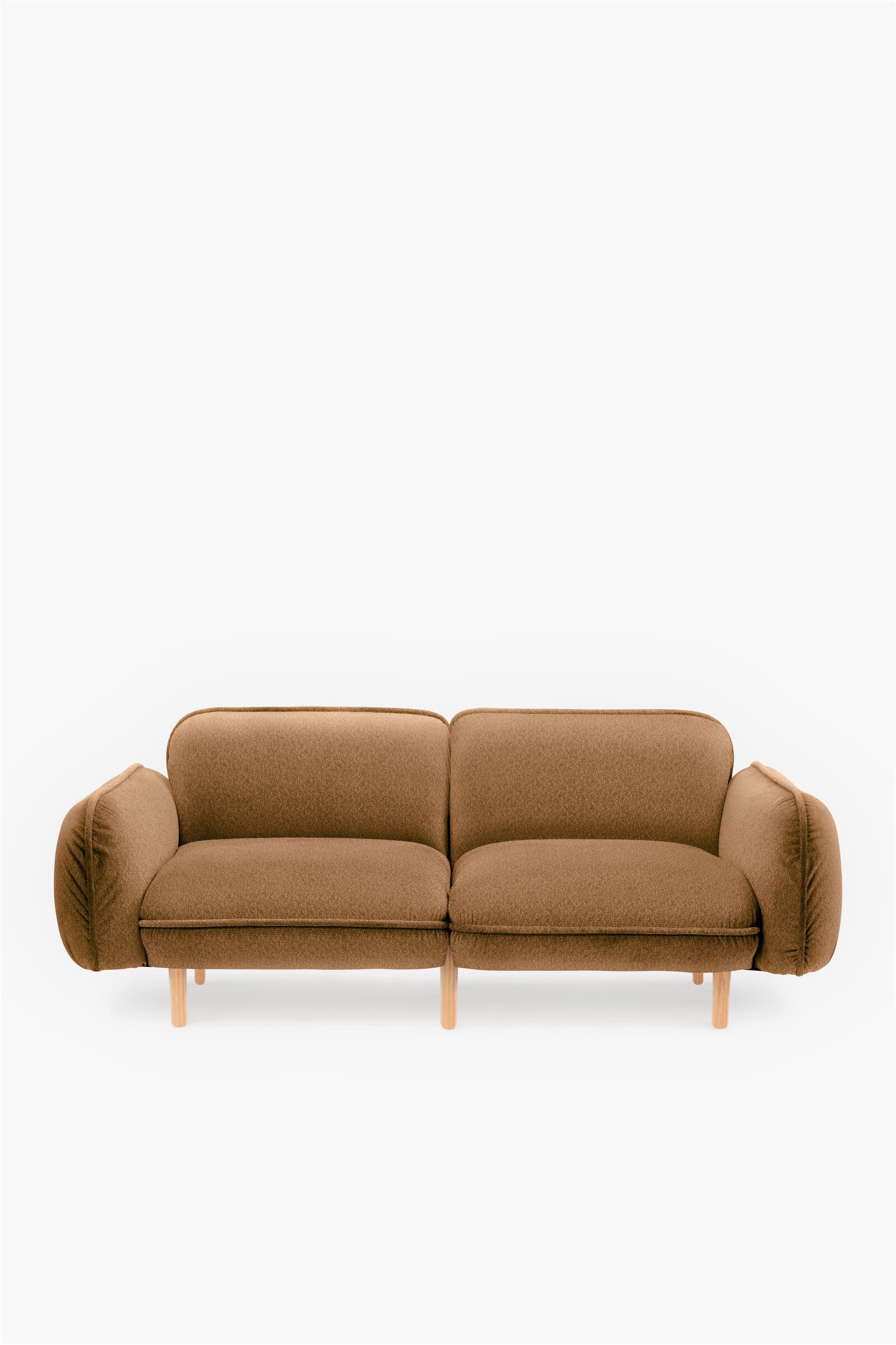 Bean 2 Seater Sofa in Velour