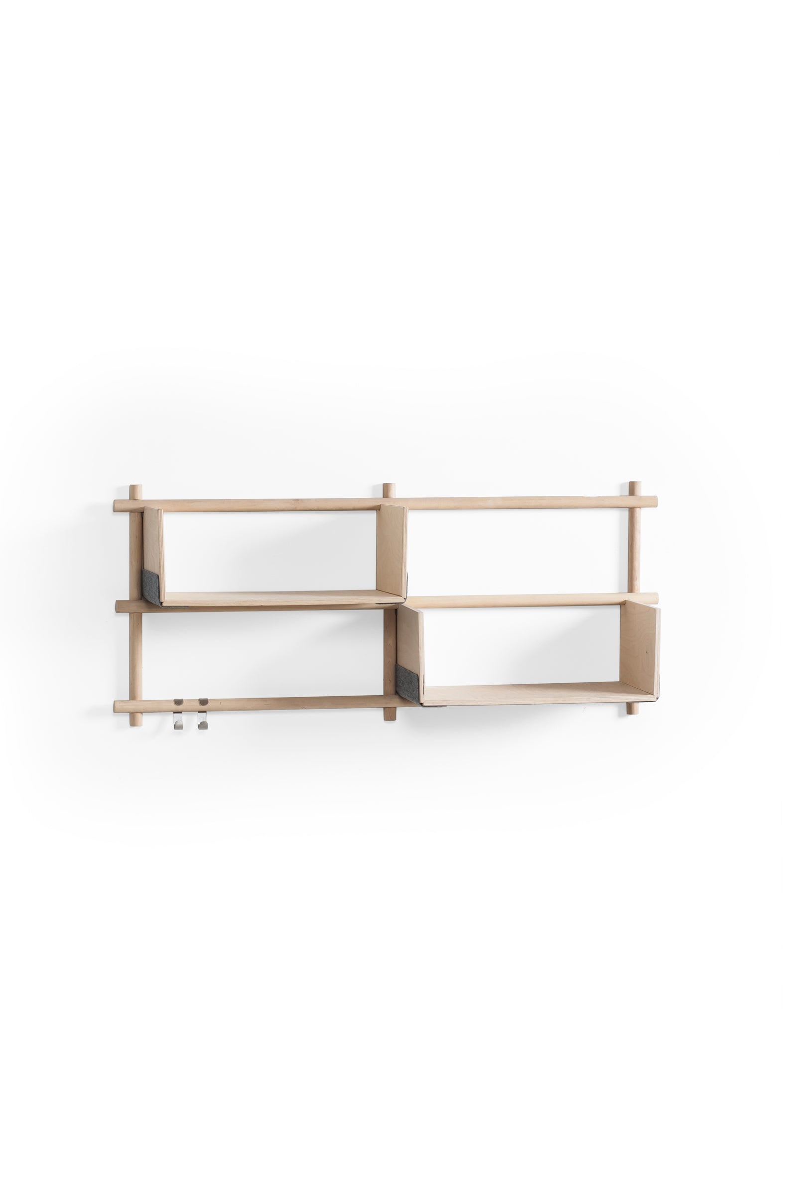Folding Shelving Unit