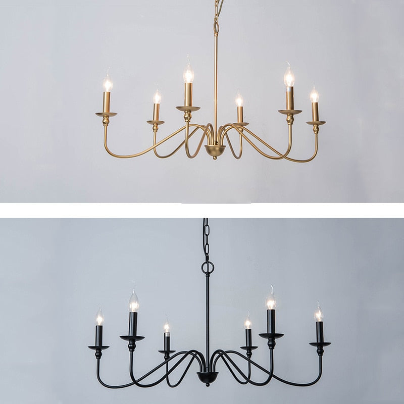 SkandiShop Modern Simple Pendant Candles