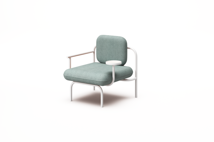 Havn chair with table