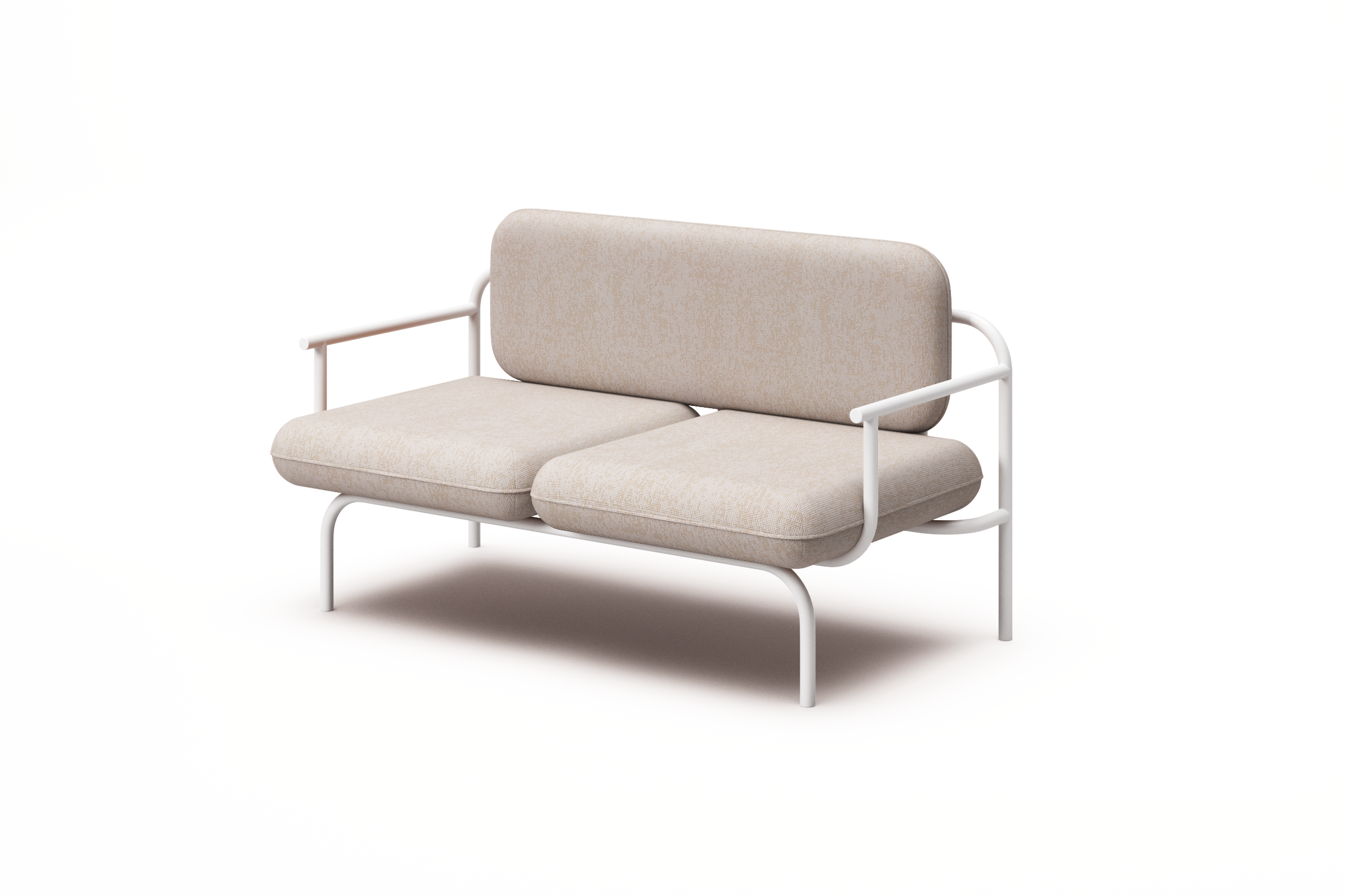 Havn 2-section sofa with armrests
