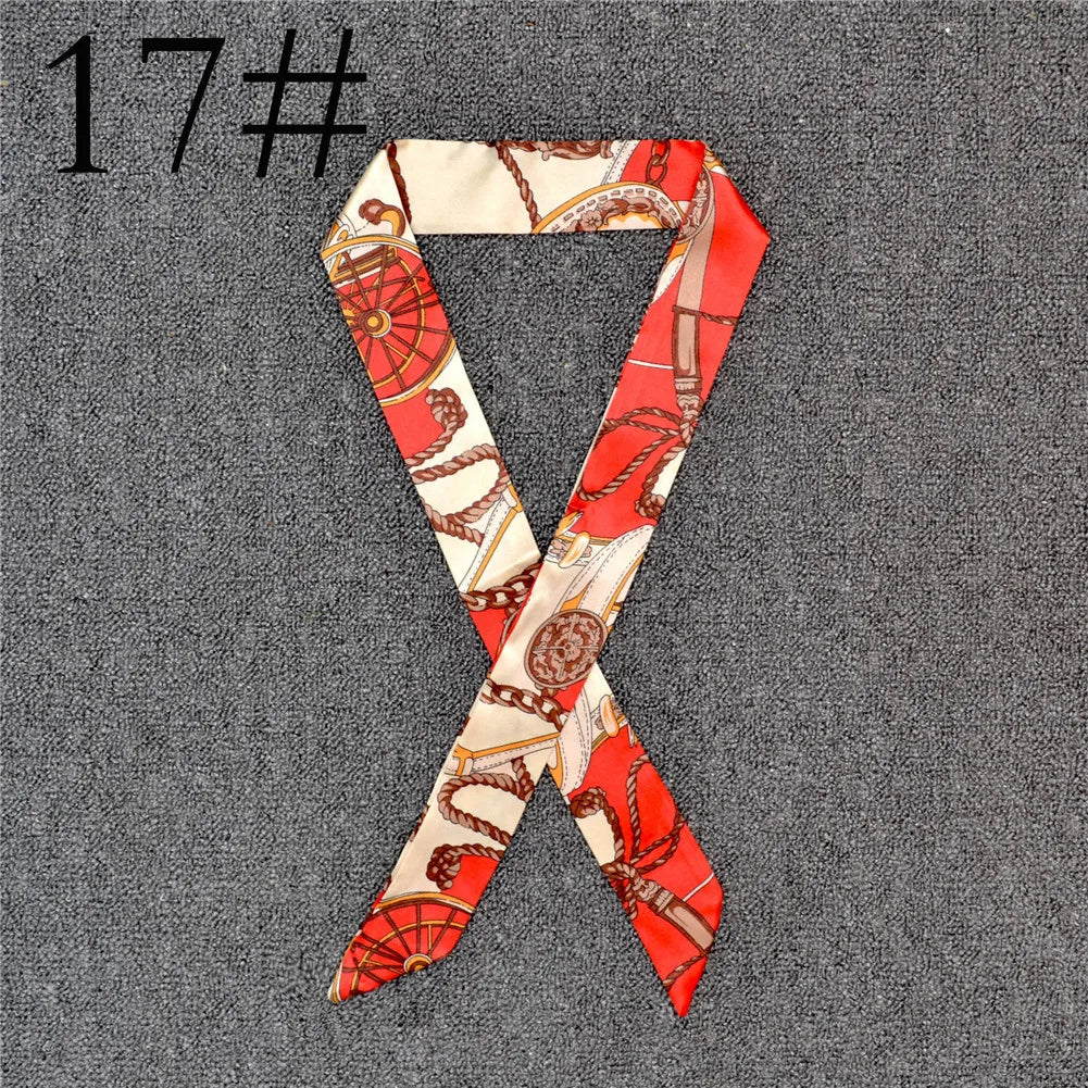Multifunctional Silk Fashion Scarf