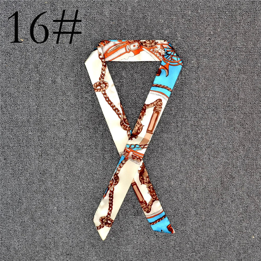 Multifunctional Silk Fashion Scarf